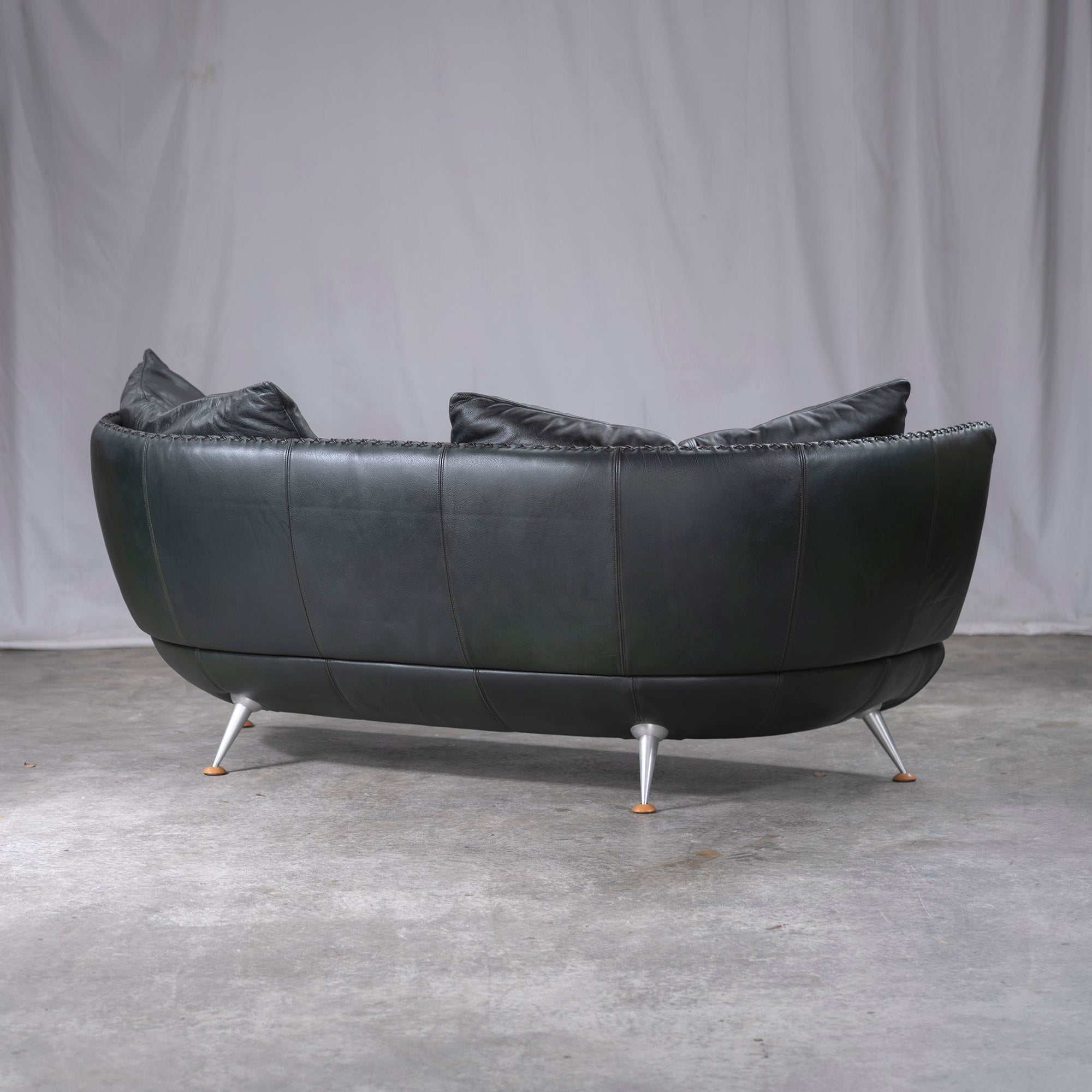 Sofa de Sede DS-102/03 Wide sofa Leather Genuine leather 3P sofa 2P sofa Stylish Italian modern Swiss best