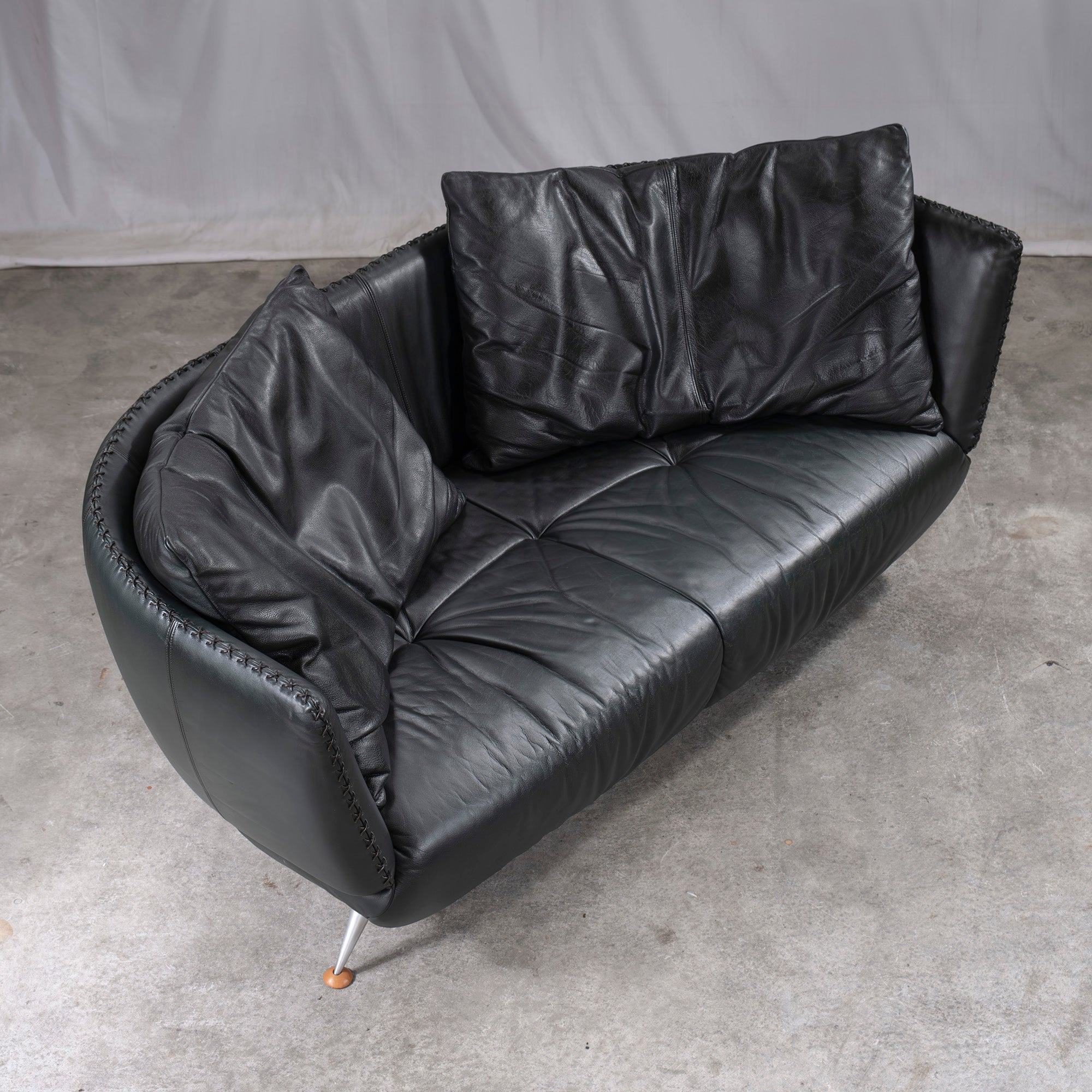 Sofa de Sede DS-102/03 Wide sofa Leather Genuine leather 3P sofa 2P sofa Stylish Italian modern Swiss best