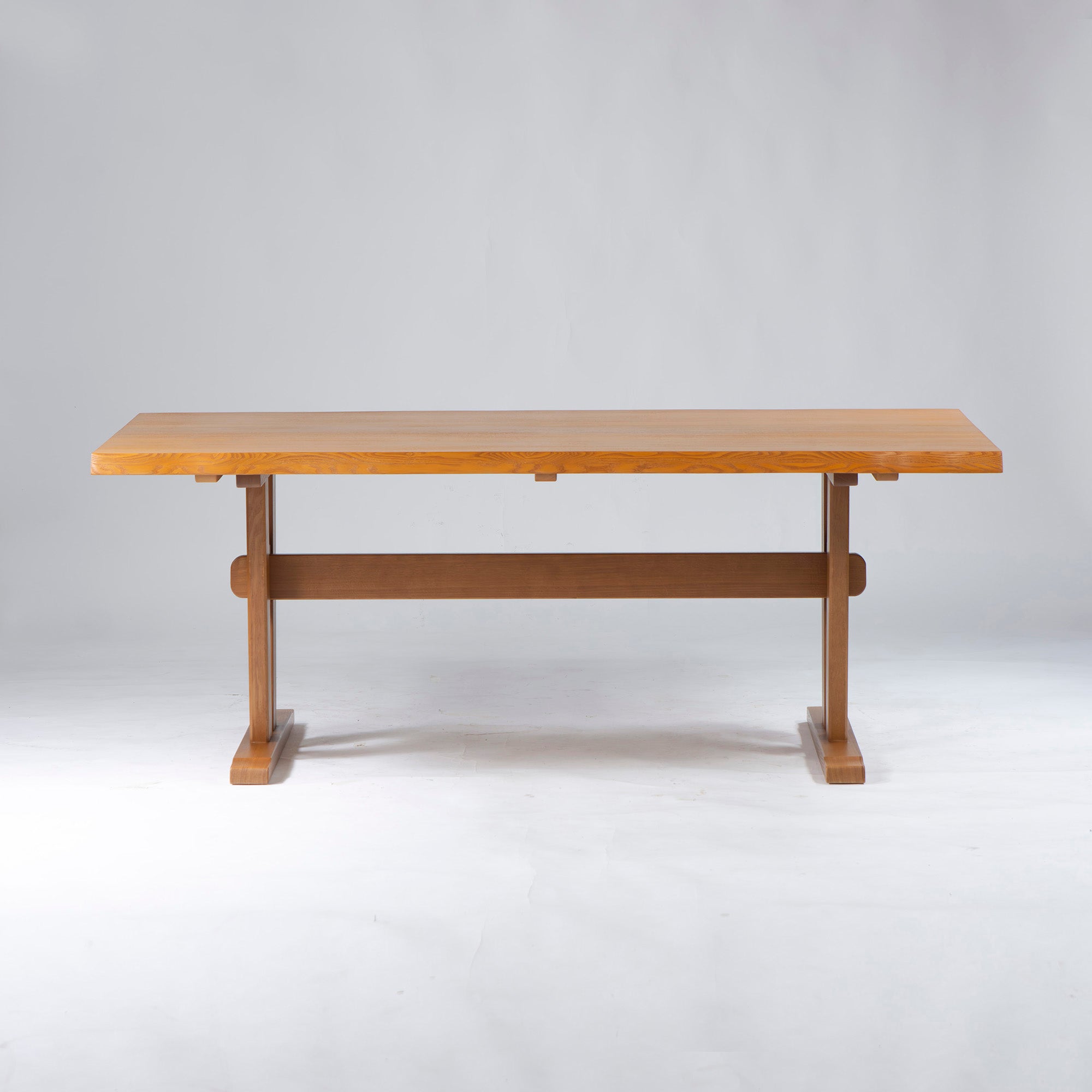 Dining table HIDA Woodpecker Ash wood w180 Barbed look Solid wood Japanese modern Natural modern LD table