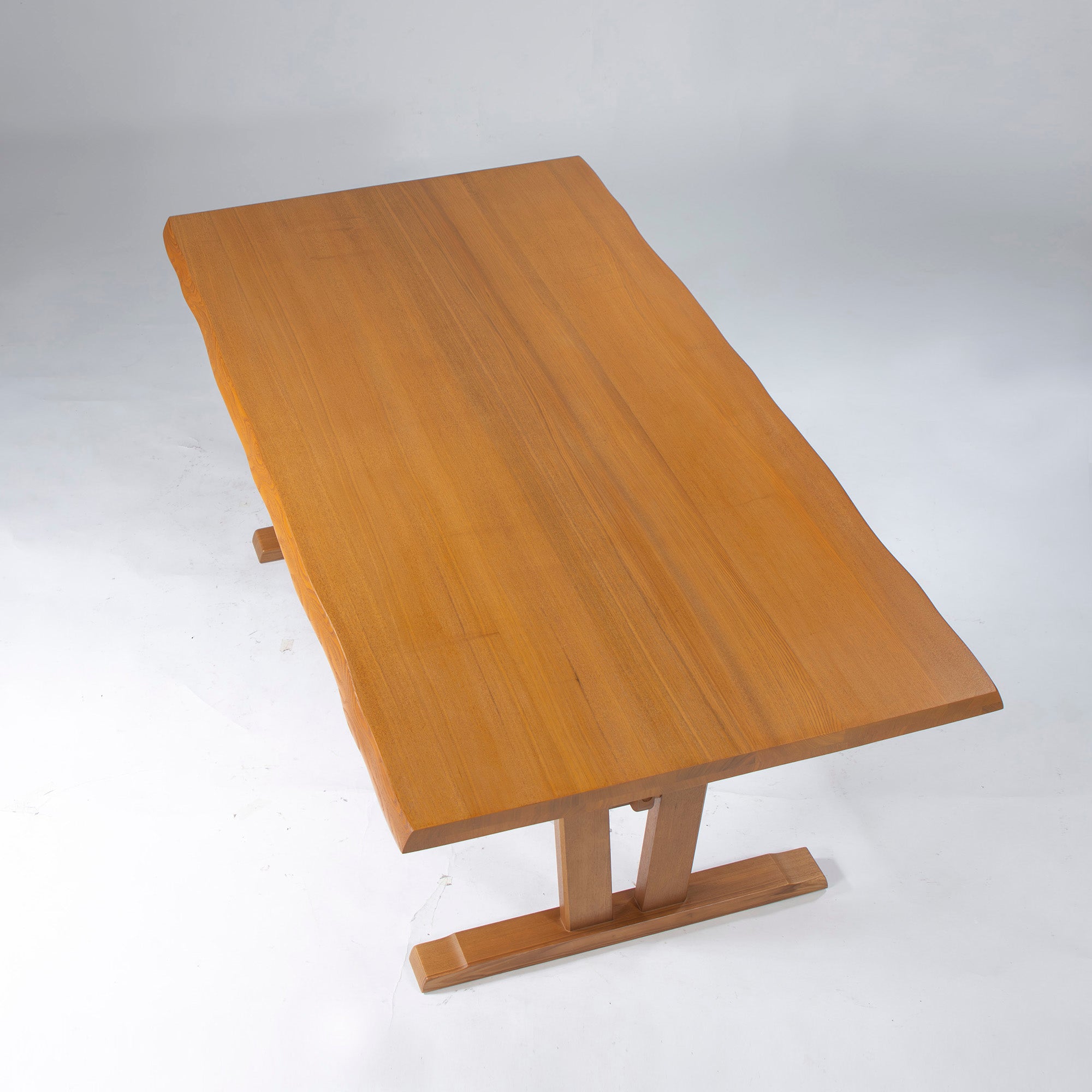 Dining table HIDA Woodpecker Ash wood w180 Barbed look Solid wood Japanese modern Natural modern LD table