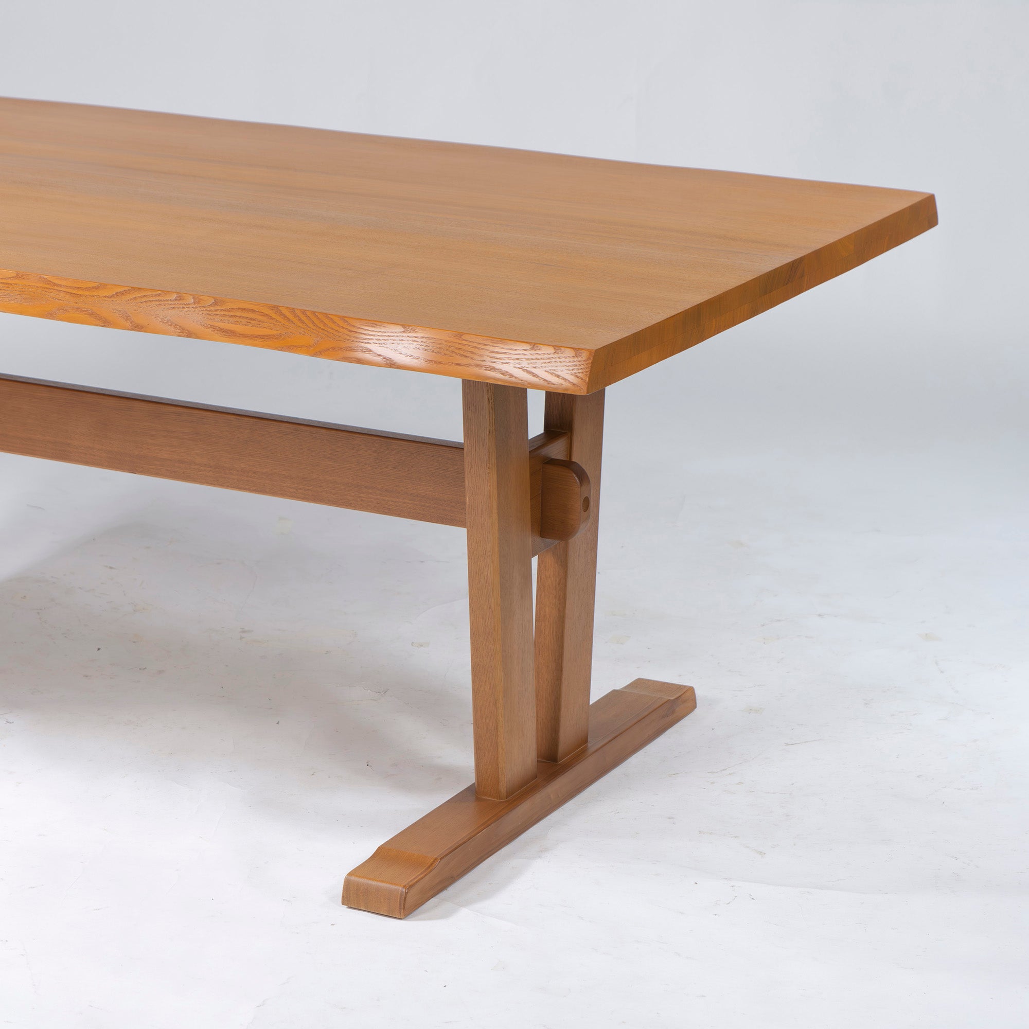 Dining table HIDA Woodpecker Ash wood w180 Barbed look Solid wood Japanese modern Natural modern LD table