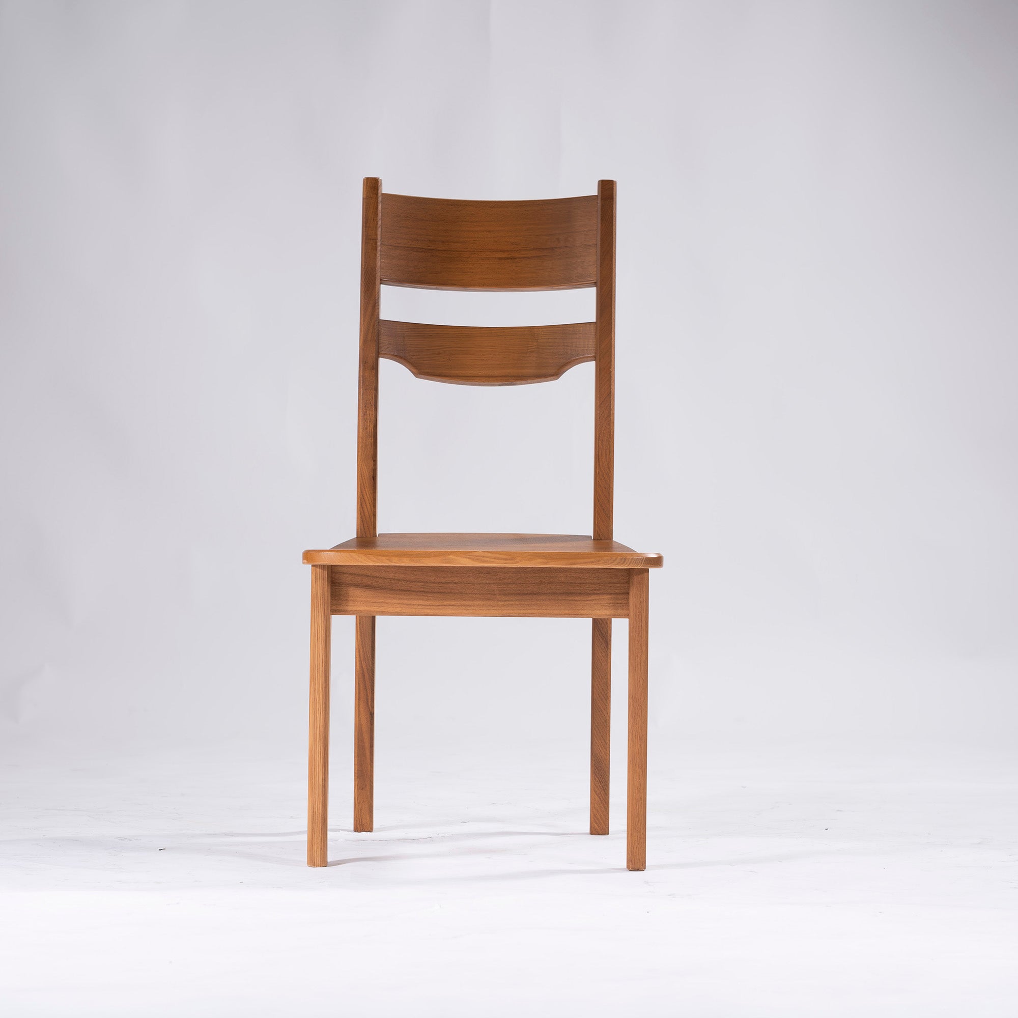 Dining chair HIDA Woodpecker Wood shade series Ash wood (1) Solid wood Japanese modern Natural modern High back chair