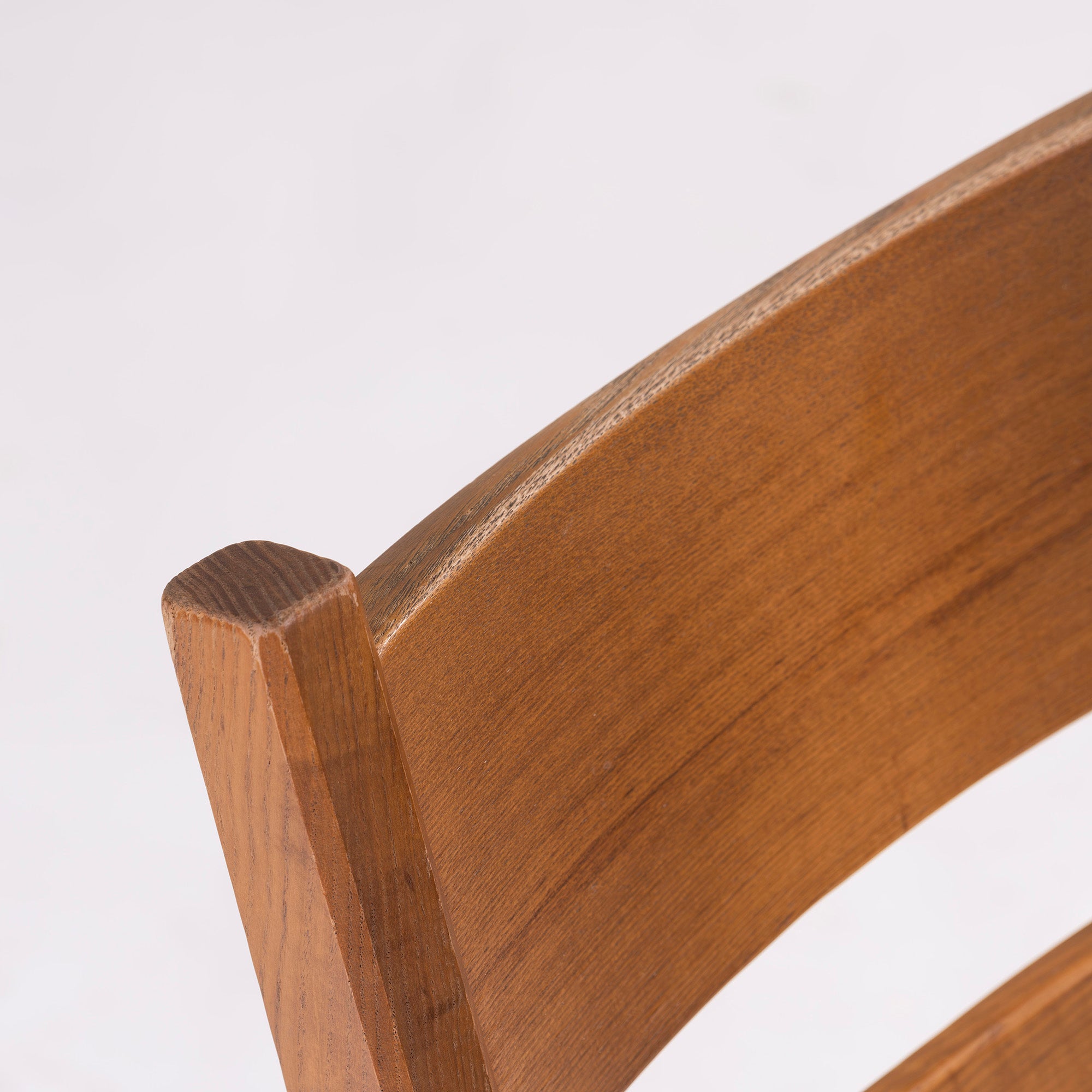 Dining chair HIDA Woodpecker Wood shade series Ash wood (1) Solid wood Japanese modern Natural modern High back chair