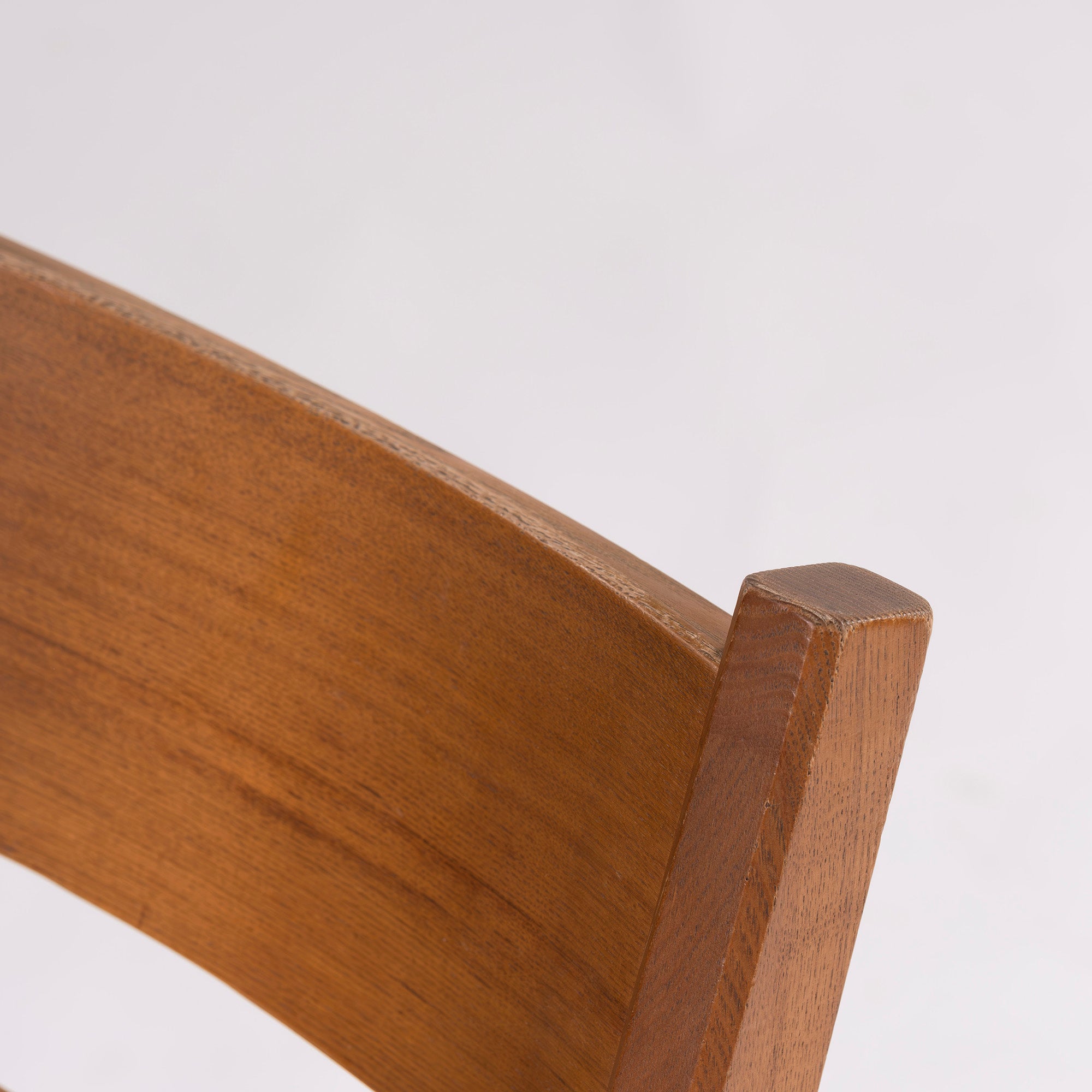 Dining chair HIDA Woodpecker Wood shade series Ash wood (1) Solid wood Japanese modern Natural modern High back chair