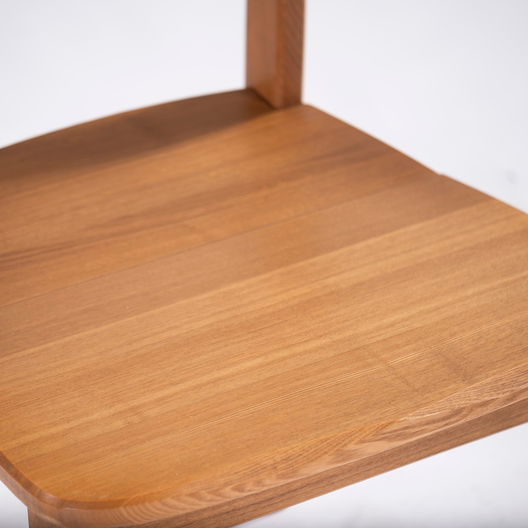 Dining chair HIDA Woodpecker Wood shade series Ash wood (1) Solid wood Japanese modern Natural modern High back chair