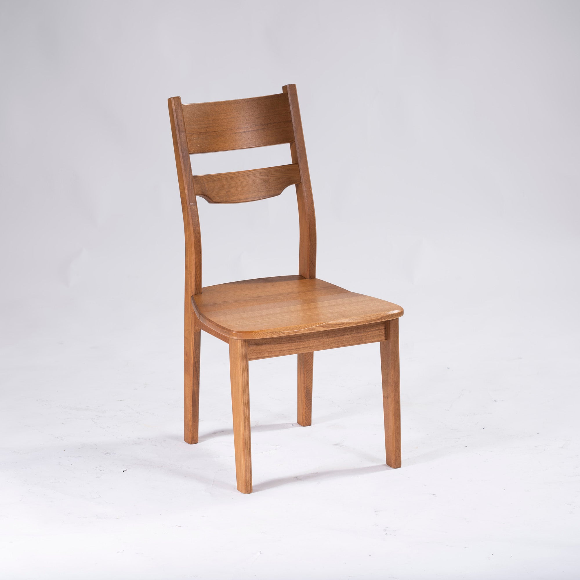 Dining chair HIDA Woodpecker Wood shade series Ash wood (1) Solid wood Japanese modern Natural modern High back chair