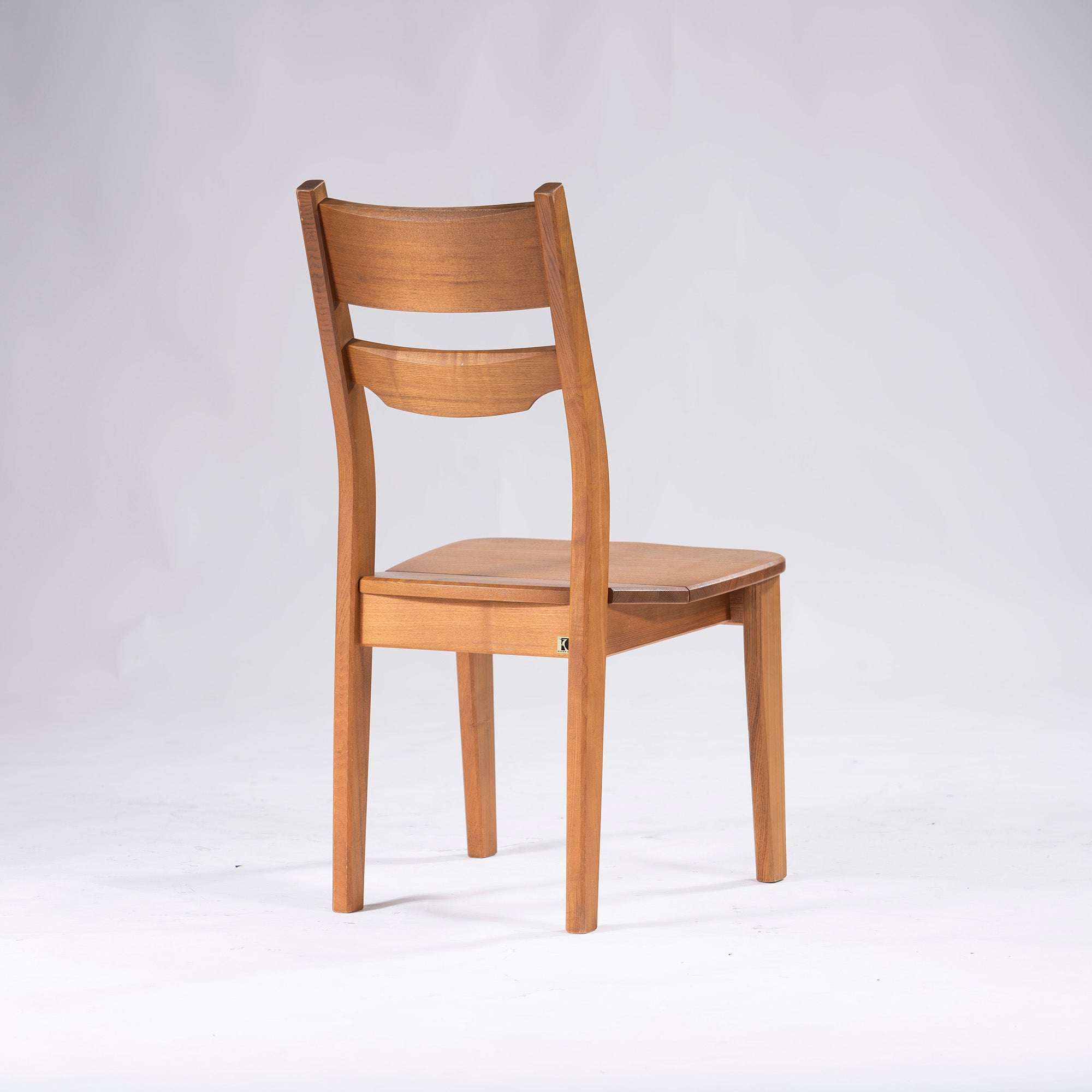 Dining chair HIDA Woodpecker Wood shade series Ash wood (1) Solid wood Japanese modern Natural modern High back chair