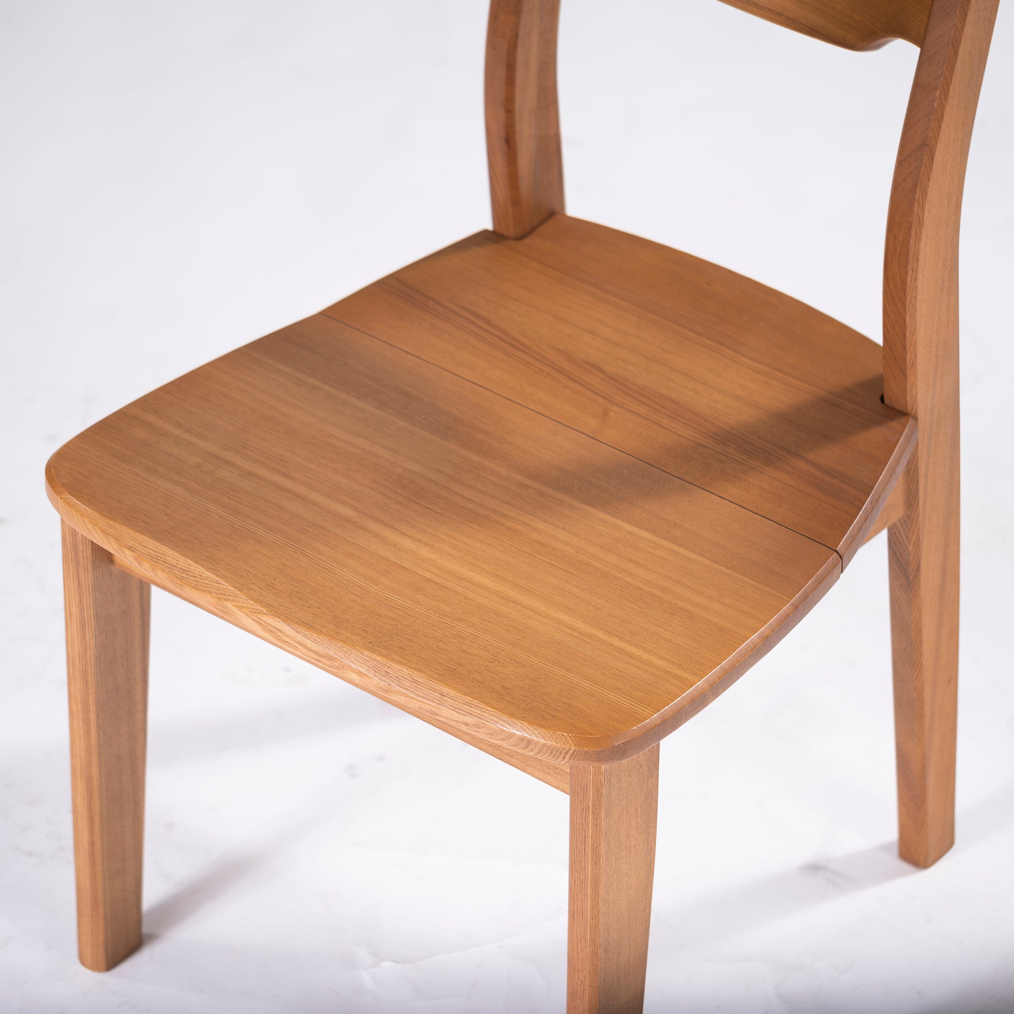 Dining chair HIDA Woodpecker Wood shade series Ash wood (1) Solid wood Japanese modern Natural modern High back chair