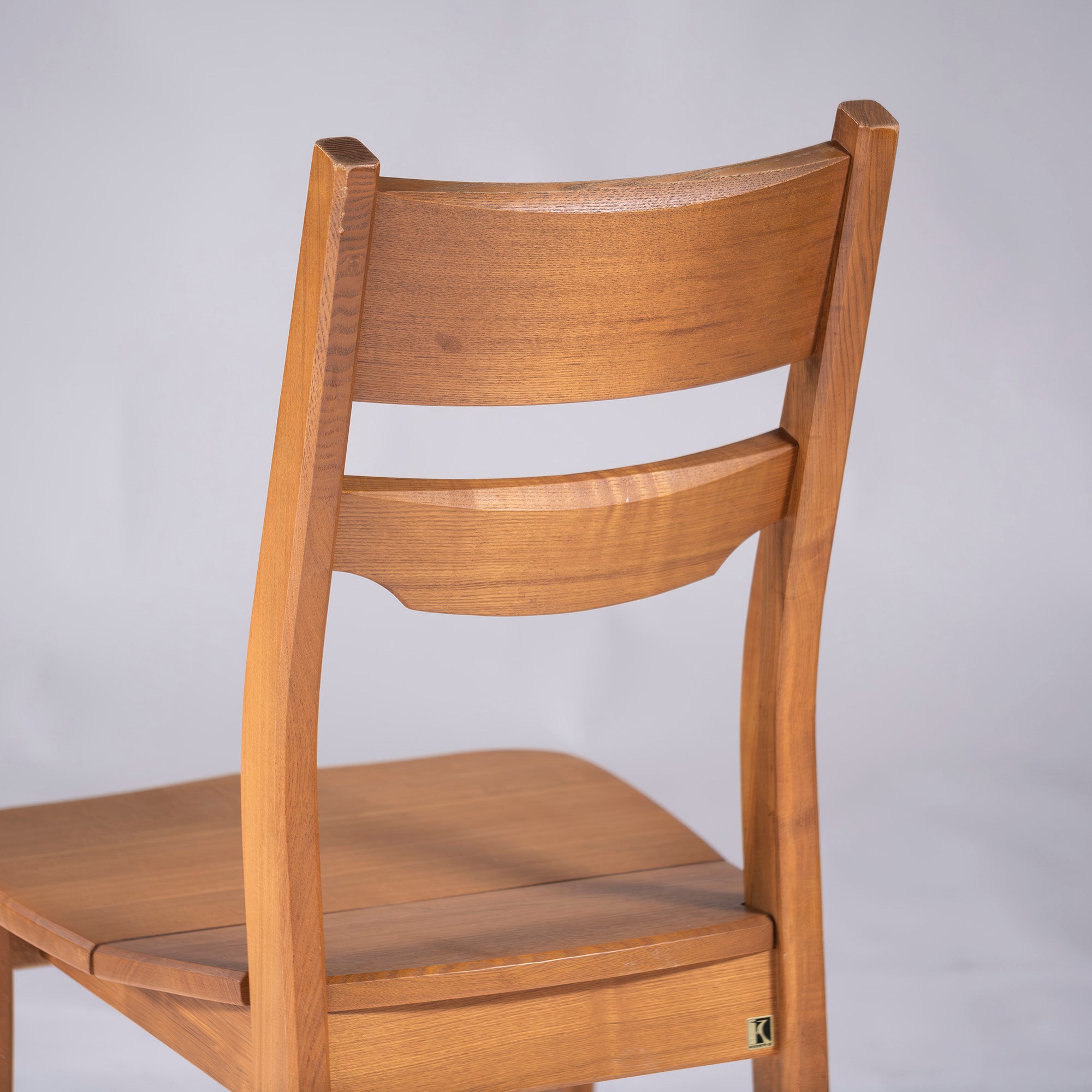 Dining chair HIDA Woodpecker Wood shade series Ash wood (1) Solid wood Japanese modern Natural modern High back chair