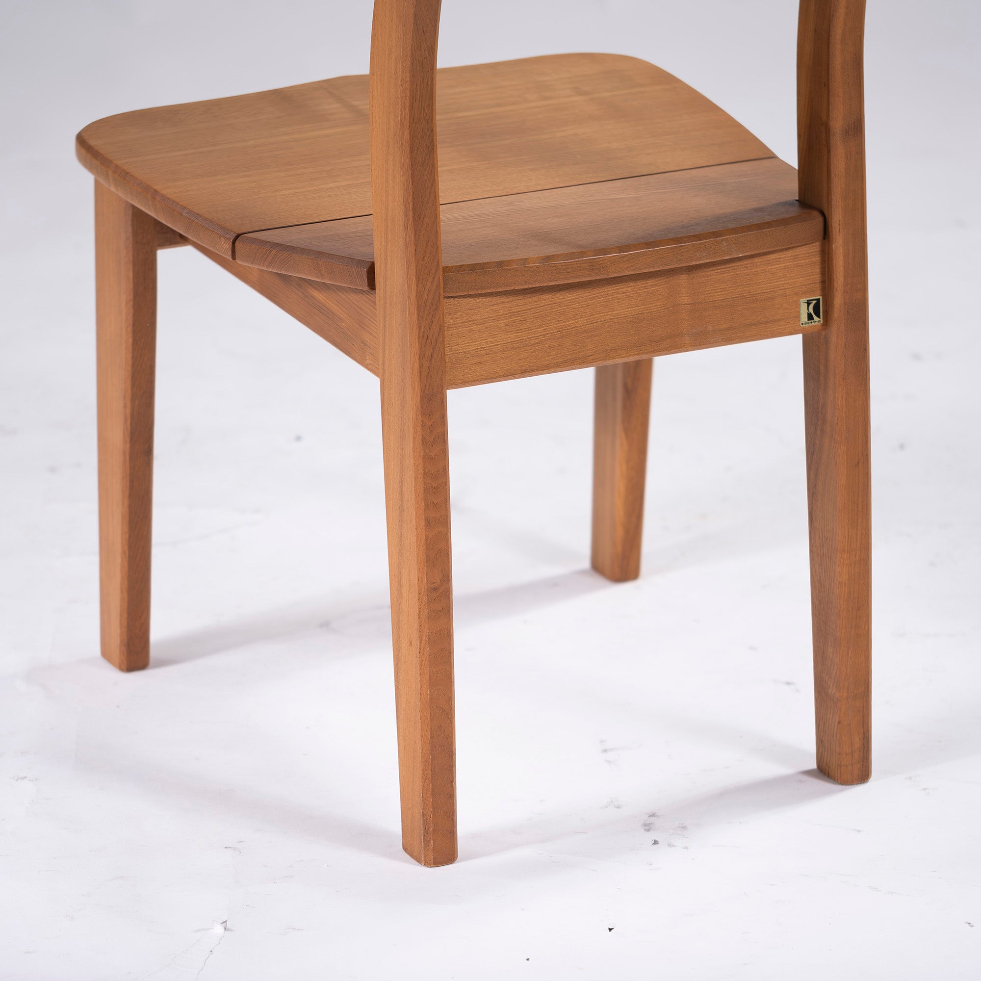 Dining chair HIDA Woodpecker Wood shade series Ash wood (1) Solid wood Japanese modern Natural modern High back chair