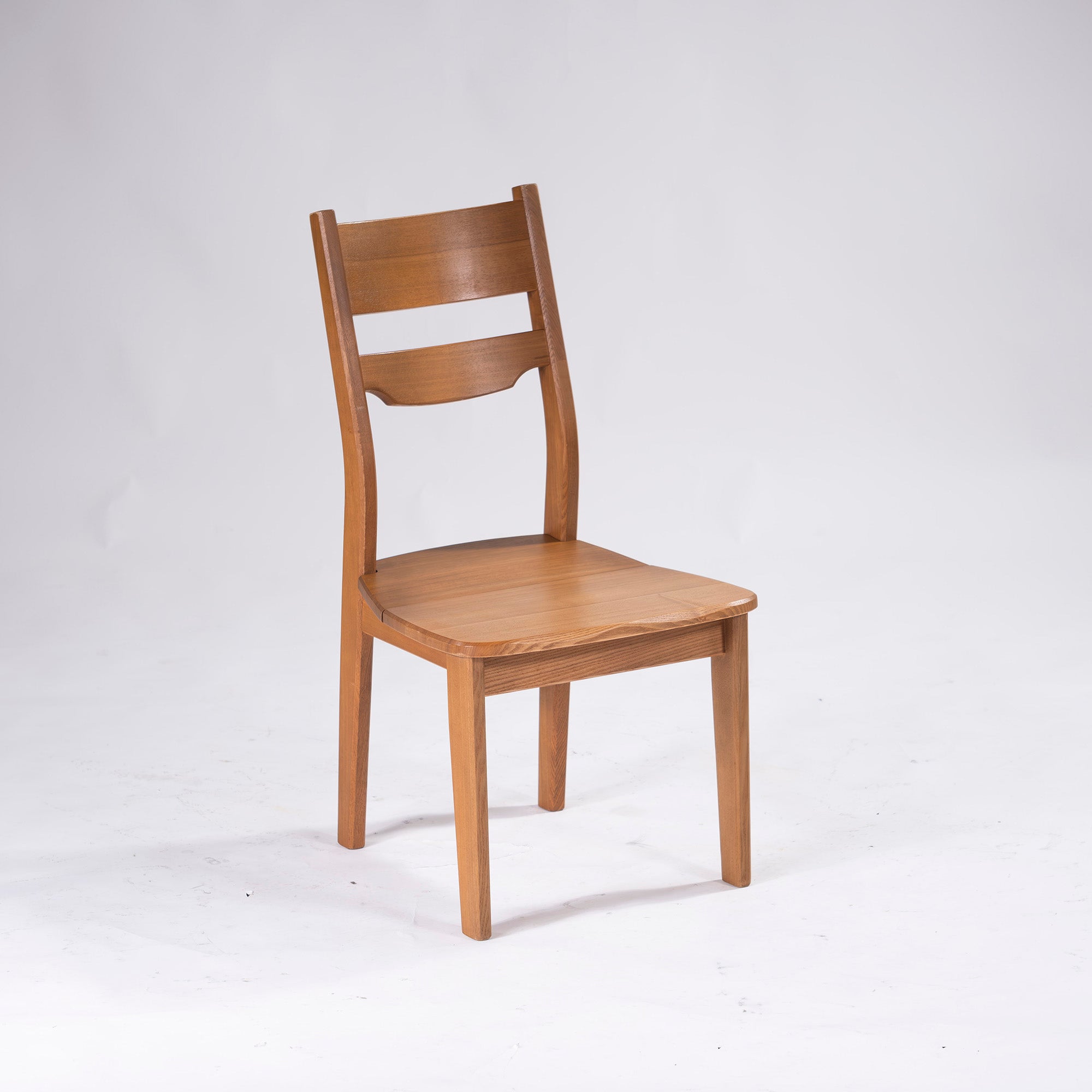 ダイニングチェア 飛騨産業 HIDA キツツキ 木かげシリーズ タモ材(2) 無垢材 和モダン ナチュラルモダン ハイバックチェア