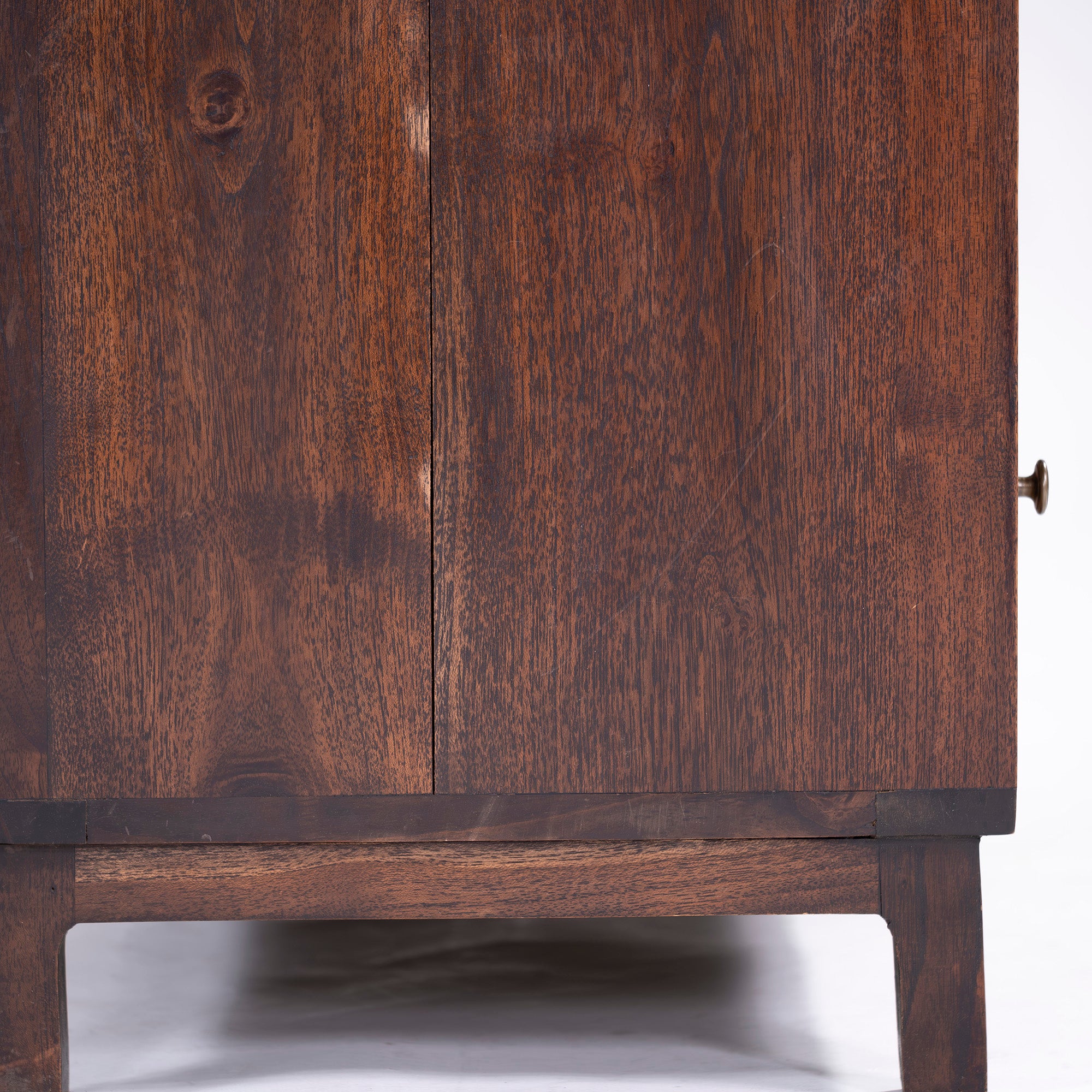 Cabinet 3×3 Solid wood cabinet Vintage style Asian design Living room storage Storage furniture Chest Sideboard