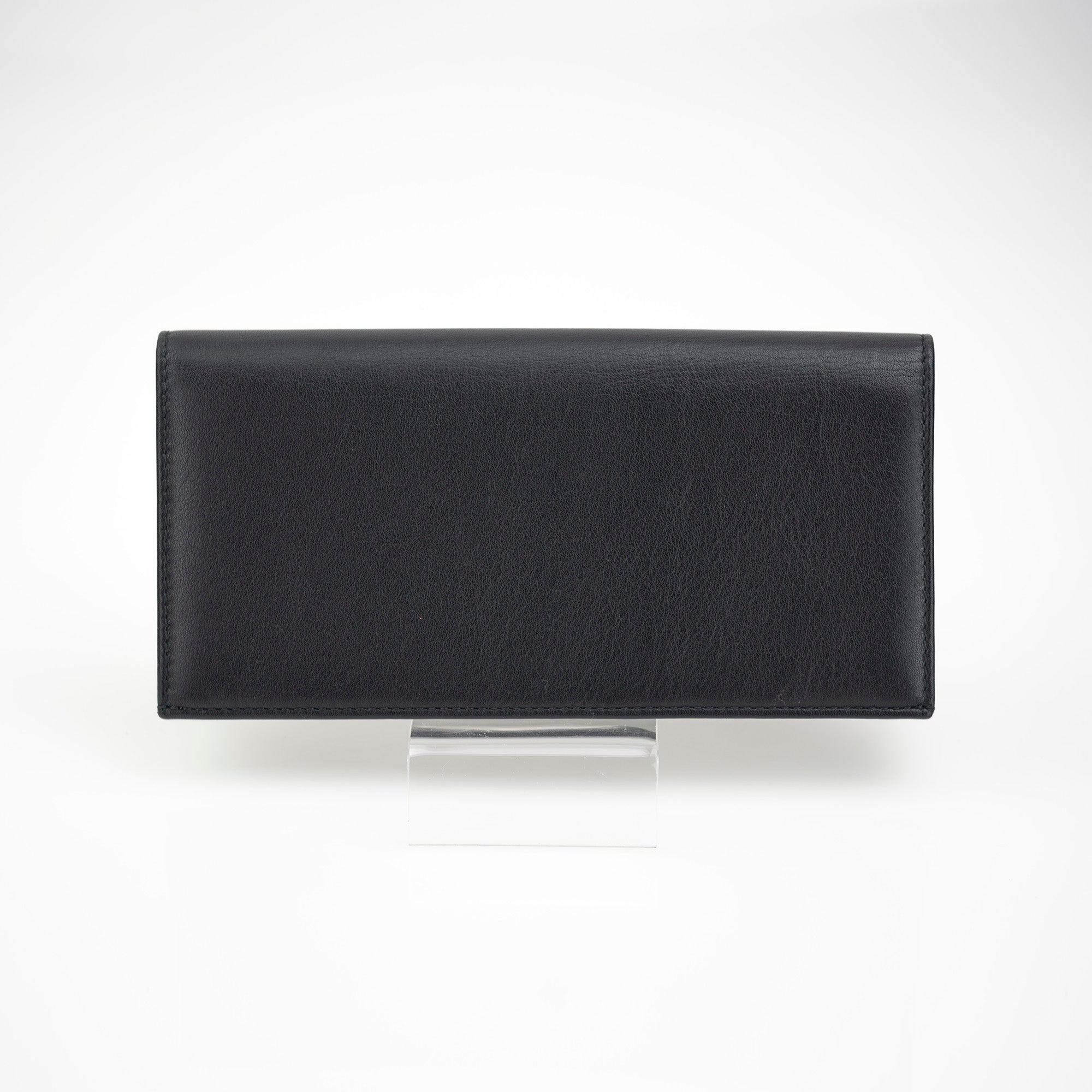 ダンヒル サイドカー dunhill SIDECAR カーフレザー 長財布 ブラック 美品