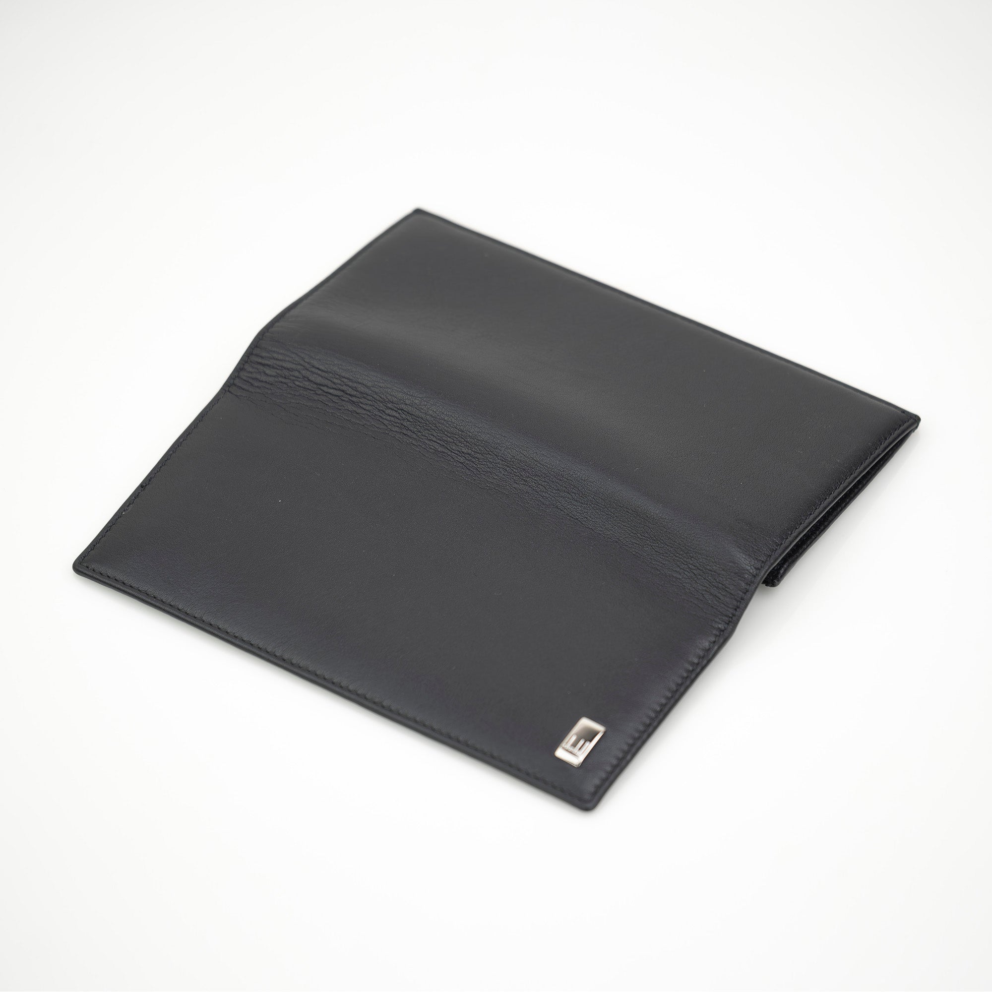 ダンヒル サイドカー dunhill SIDECAR カーフレザー 長財布 ブラック 美品