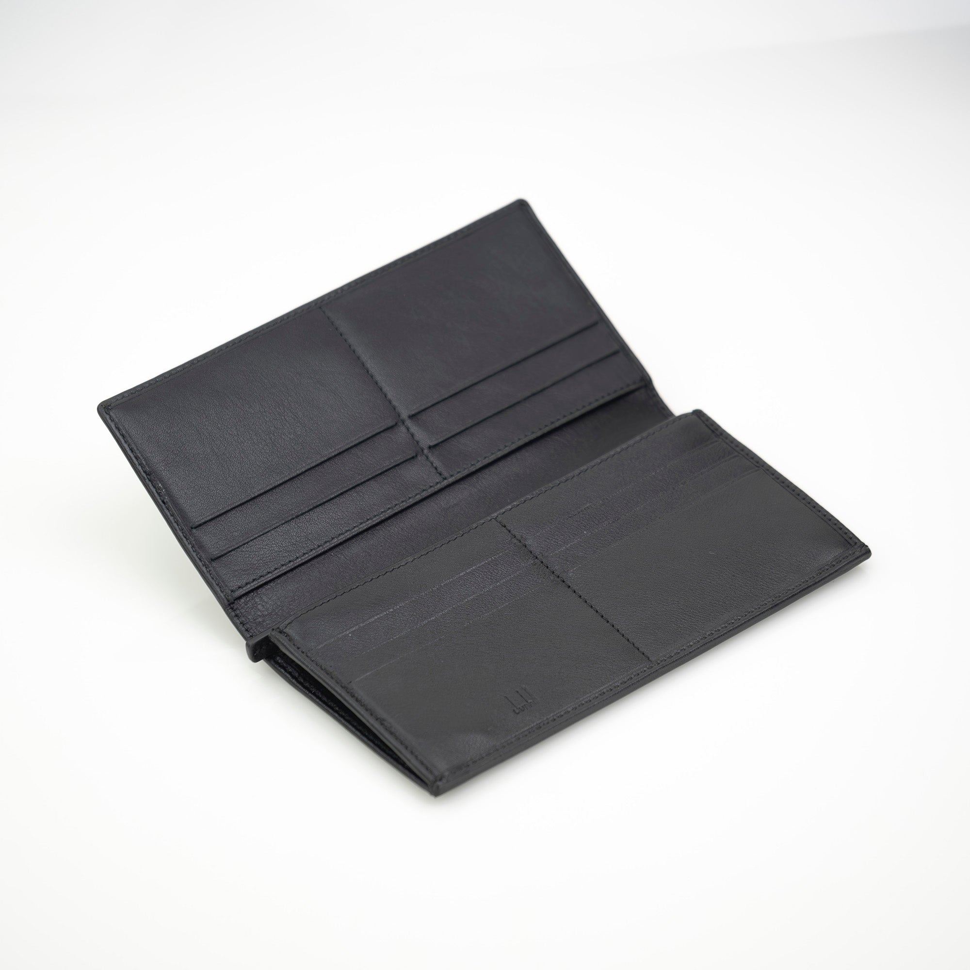 ダンヒル サイドカー dunhill SIDECAR カーフレザー 長財布 ブラック 美品