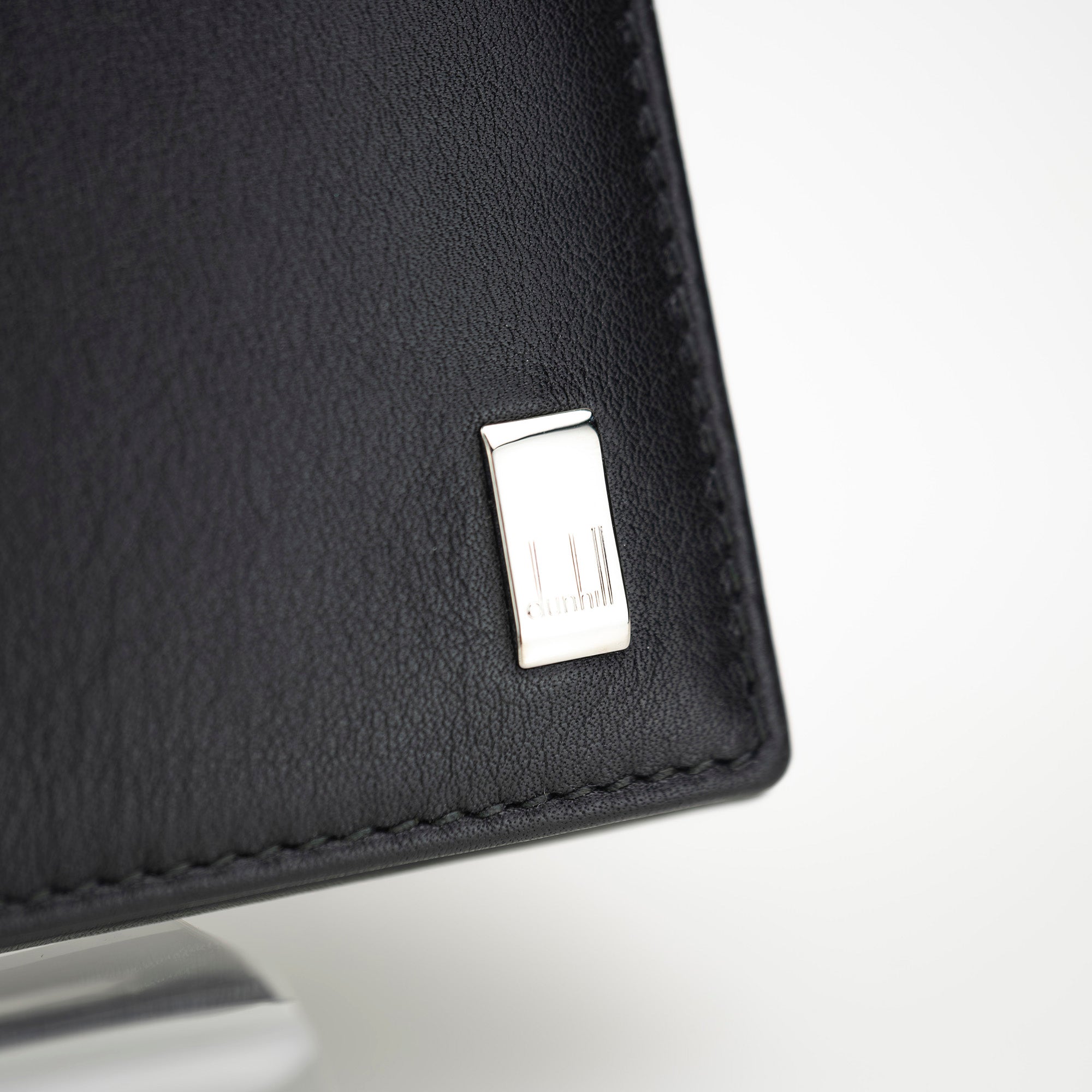 ダンヒル サイドカー dunhill SIDECAR カーフレザー 長財布 ブラック 美品