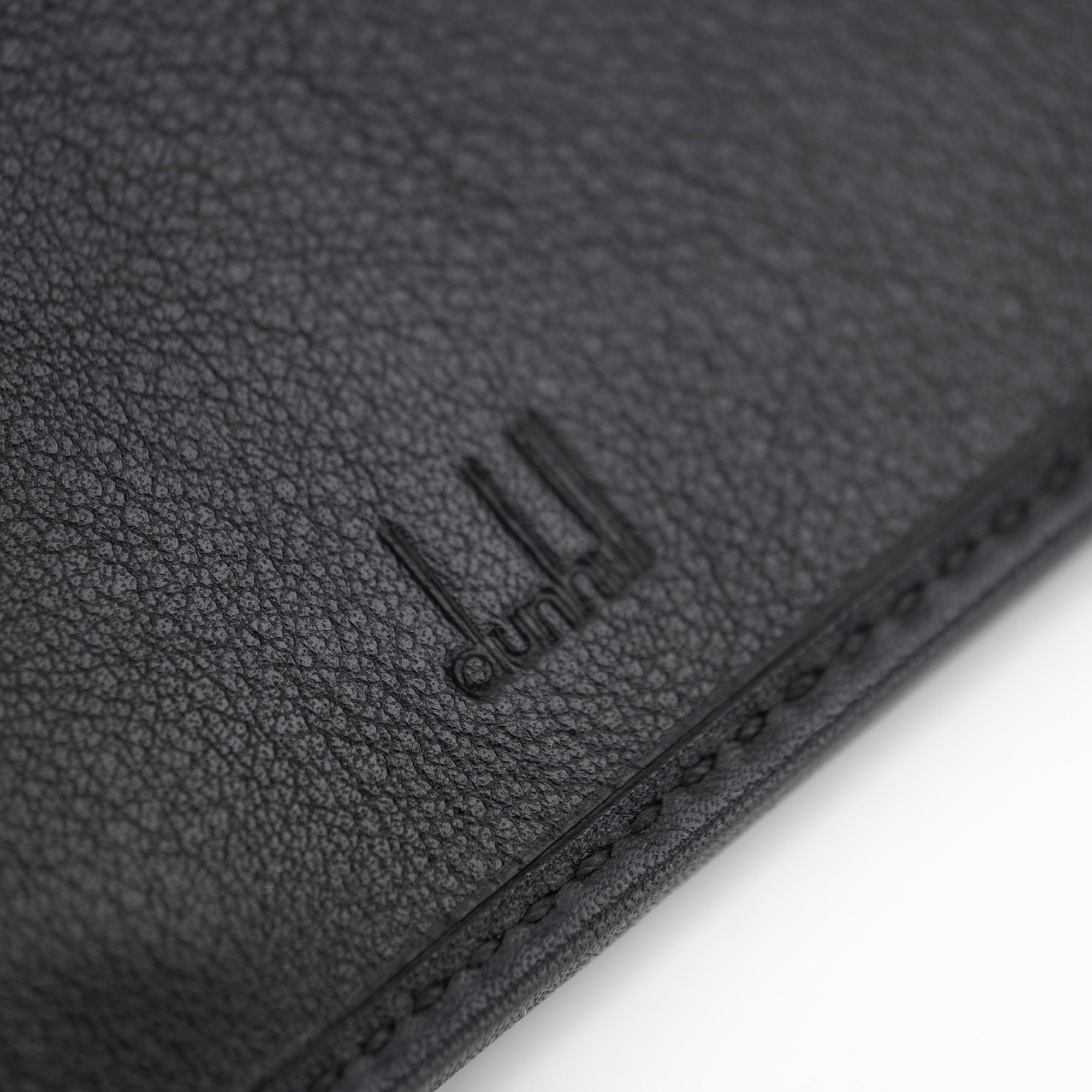 ダンヒル サイドカー dunhill SIDECAR カーフレザー 長財布 ブラック 美品