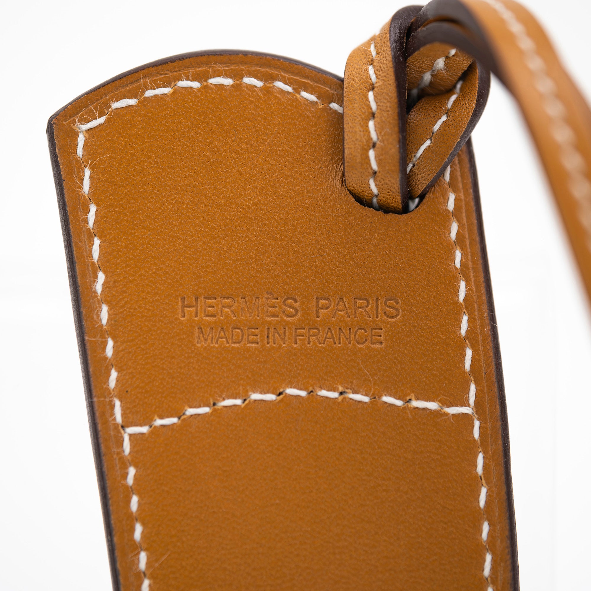 Hermes Paddock Bot Paddock Boots Bag Charm Natural Sable x Celeste Boxed Good Condition