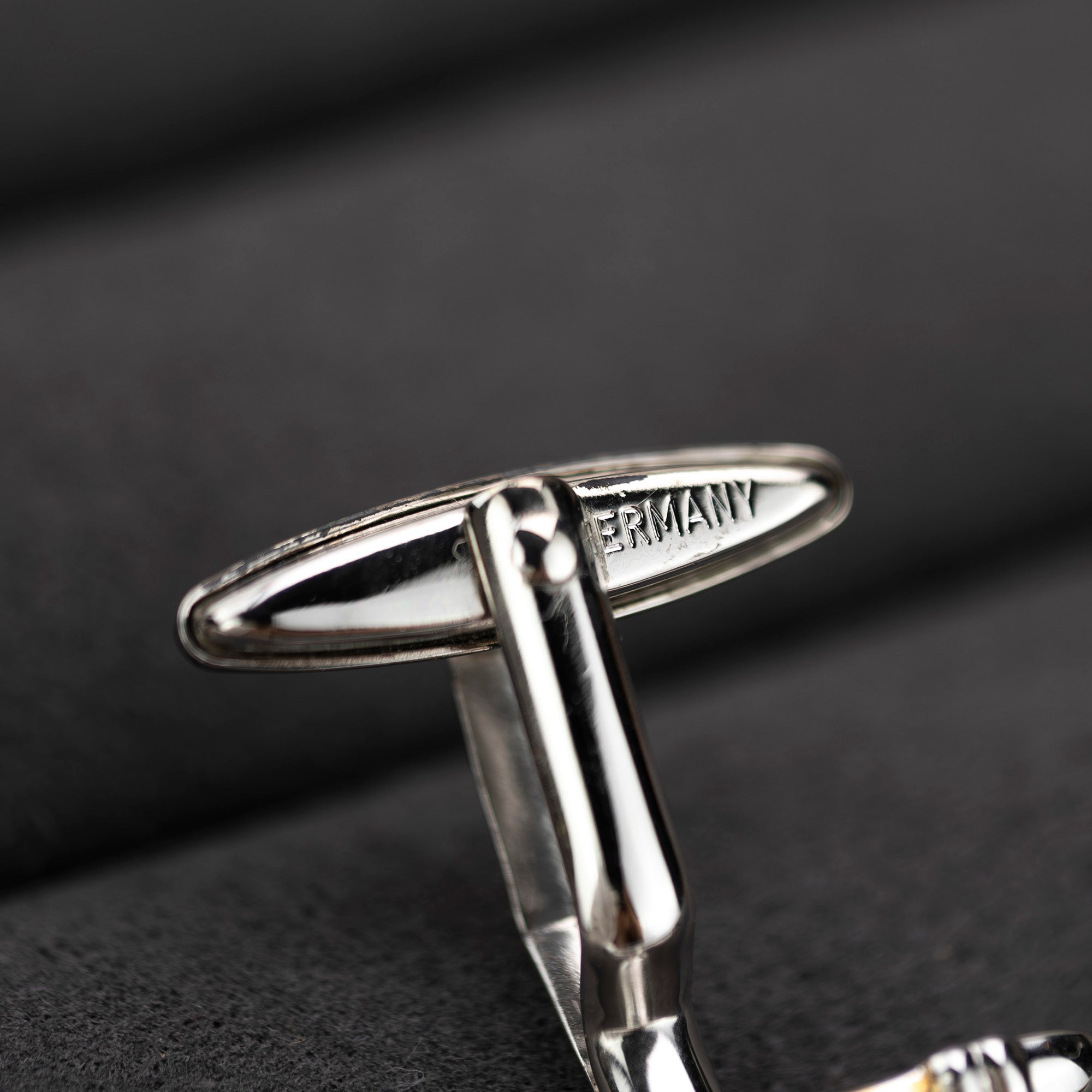 Christian Dior Cufflinks Silver 925 x Gold