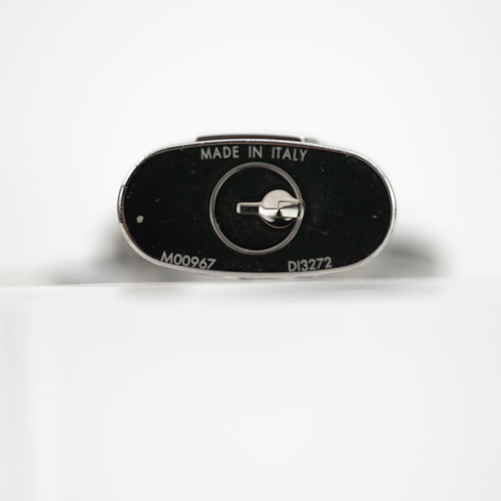 Louis Vuitton Monogram Eclipse Portocle LV Lock M00967 Key Ring Charm Men's Accessories