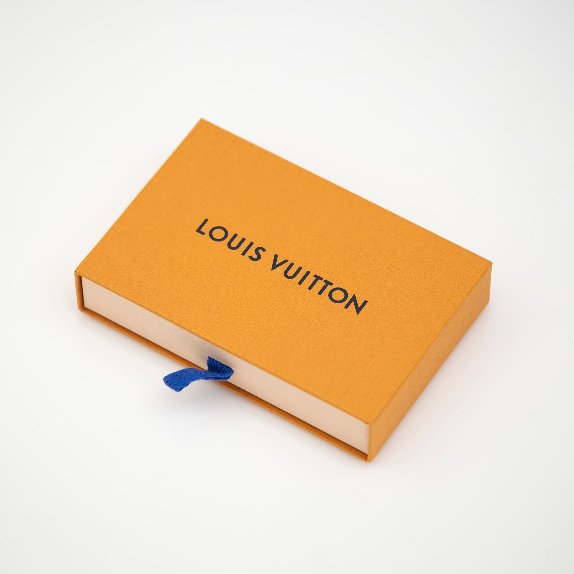 Louis Vuitton Monogram Eclipse Portocle LV Lock M00967 Key Ring Charm Men's Accessories