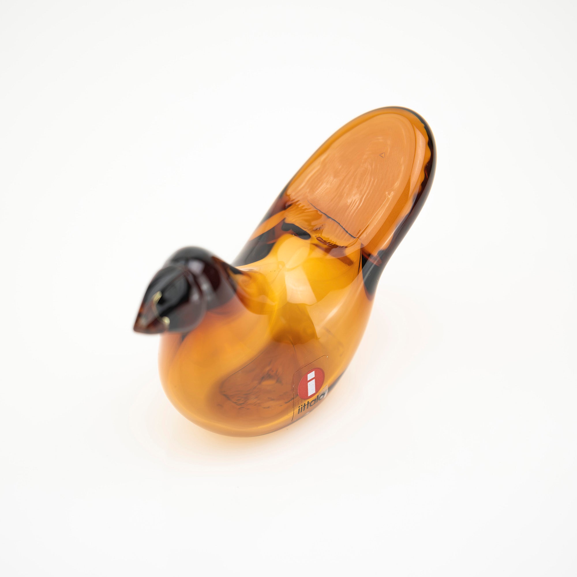 iittala Birds by Oiva Toikka Sieppo Copper x Lemon