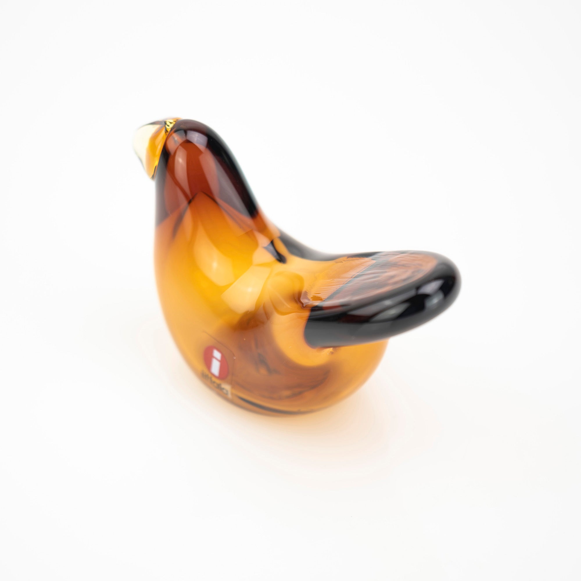 iittala Birds by Oiva Toikka Sieppo Copper x Lemon