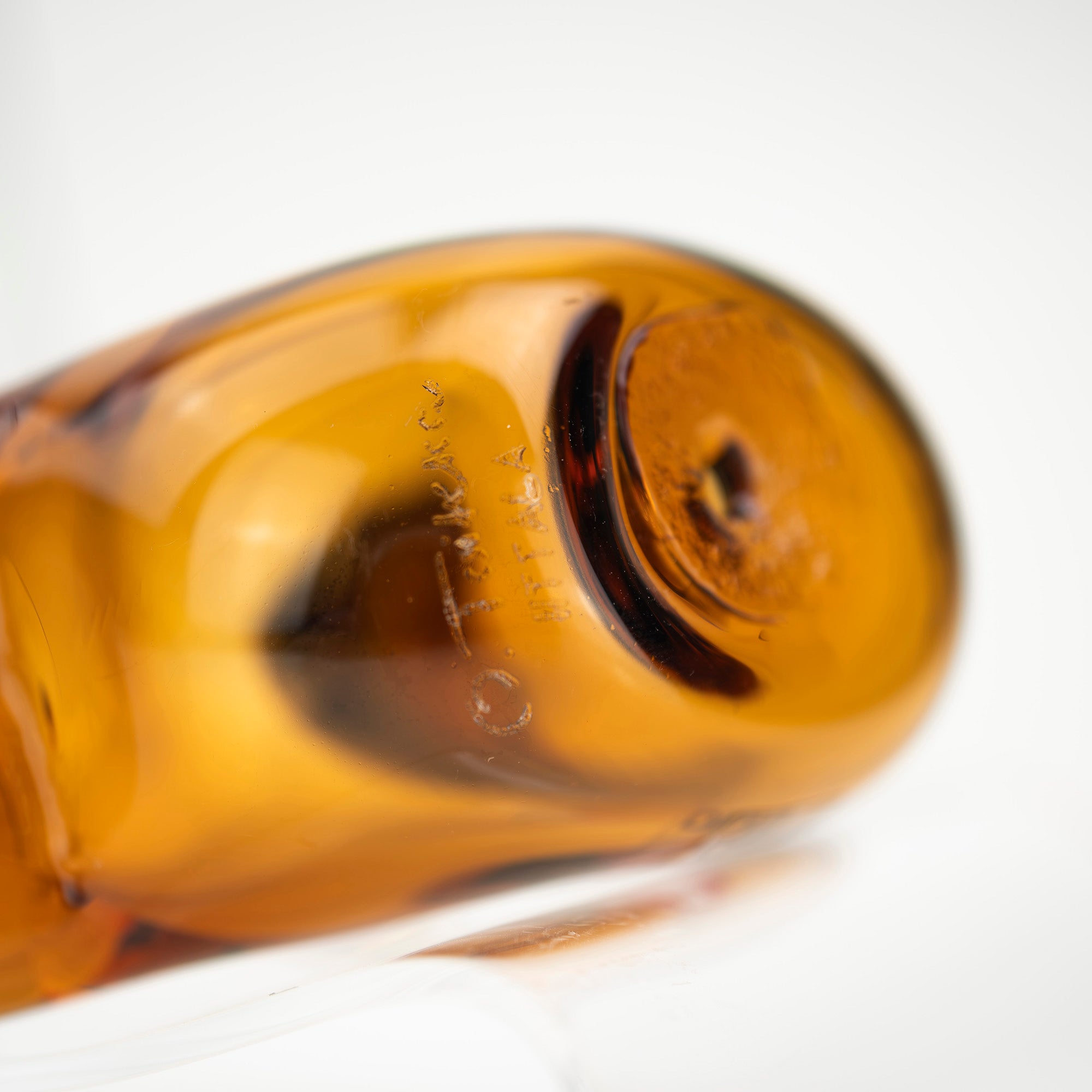 iittala Birds by Oiva Toikka Sieppo Copper x Lemon
