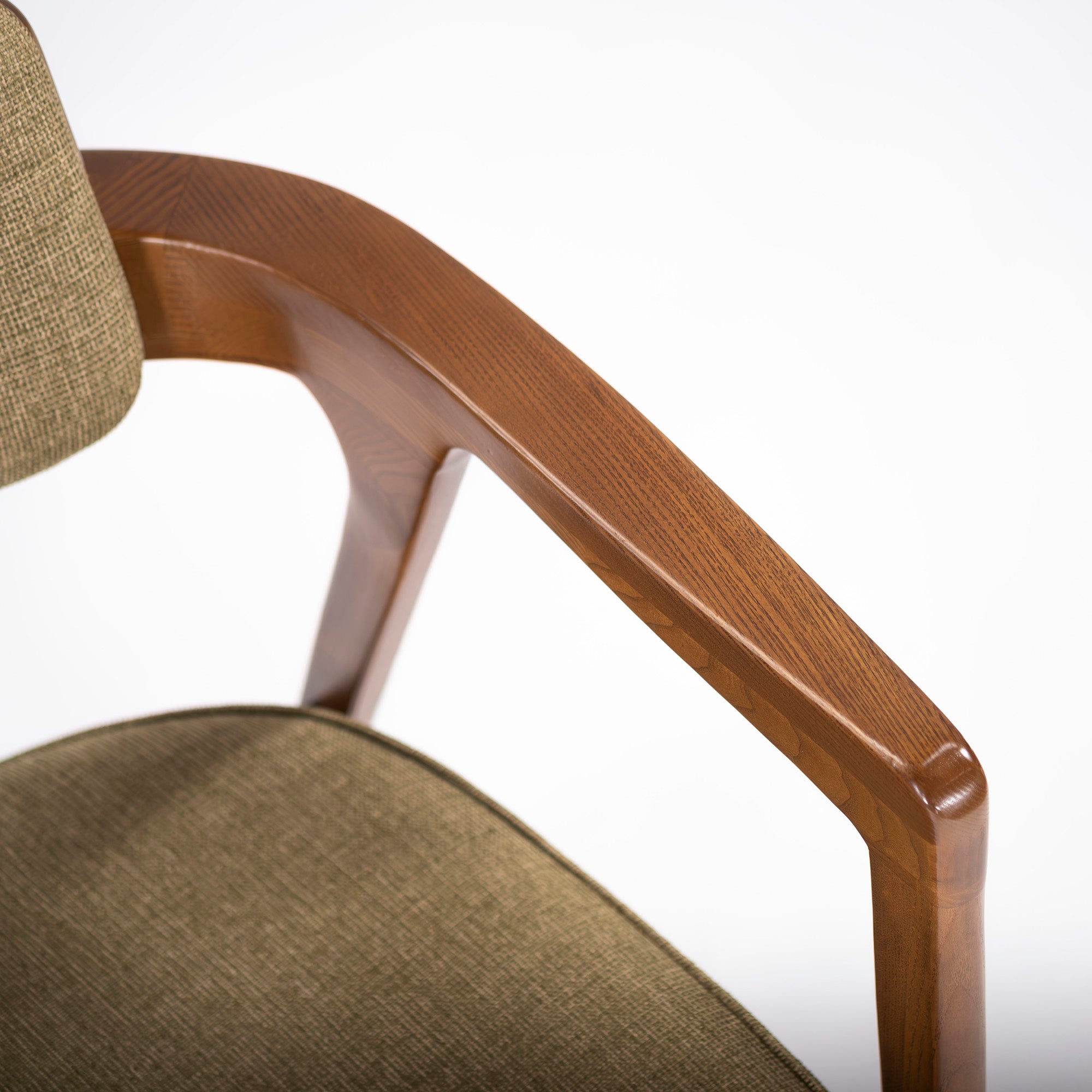 ラウンジチェア アクメファニチャー ACME Furniture WARNER ワーナー アームチェア(1) アッシュ材 ダイニングチェア 西海岸