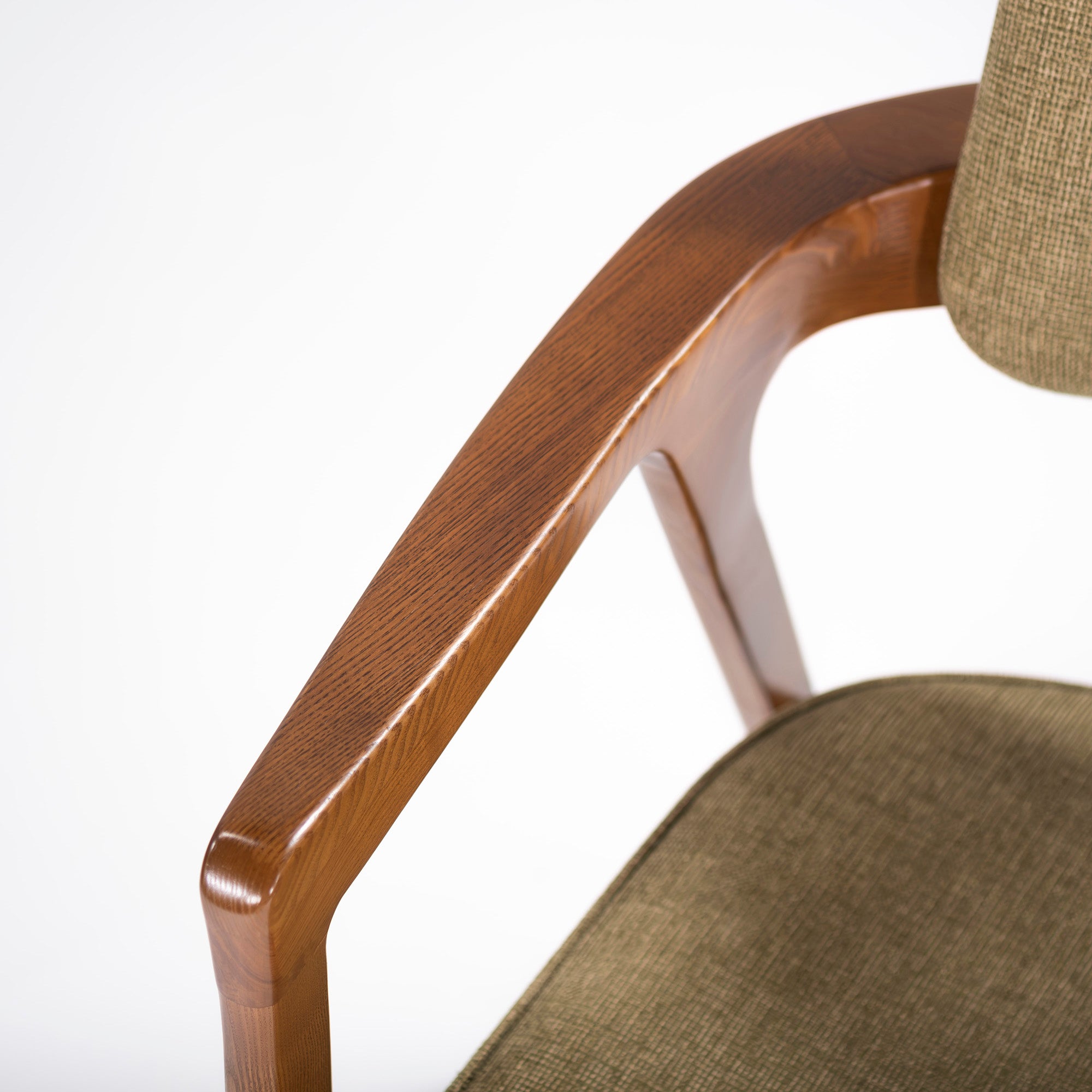 ラウンジチェア アクメファニチャー ACME Furniture WARNER ワーナー アームチェア(1) アッシュ材 ダイニングチェア 西海岸
