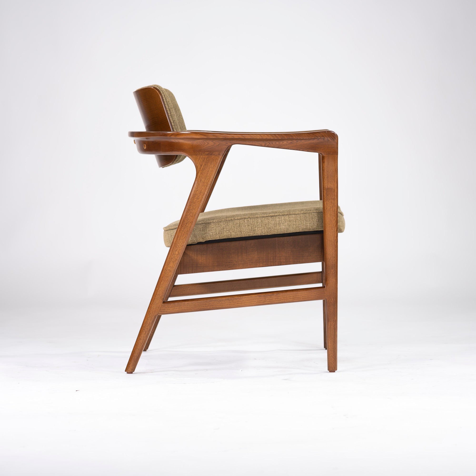 ラウンジチェア アクメファニチャー ACME Furniture WARNER ワーナー アームチェア(1) アッシュ材 ダイニングチェア 西海岸