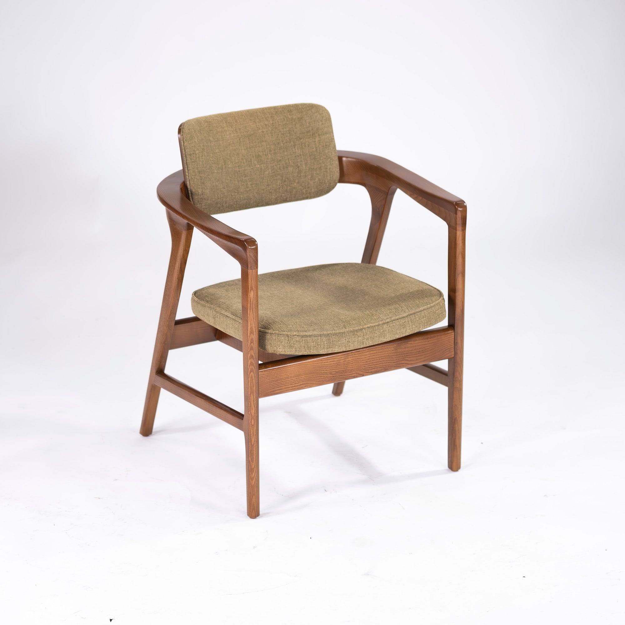 ラウンジチェア アクメファニチャー ACME Furniture WARNER ワーナー アームチェア(1) アッシュ材 ダイニングチェア 西海岸