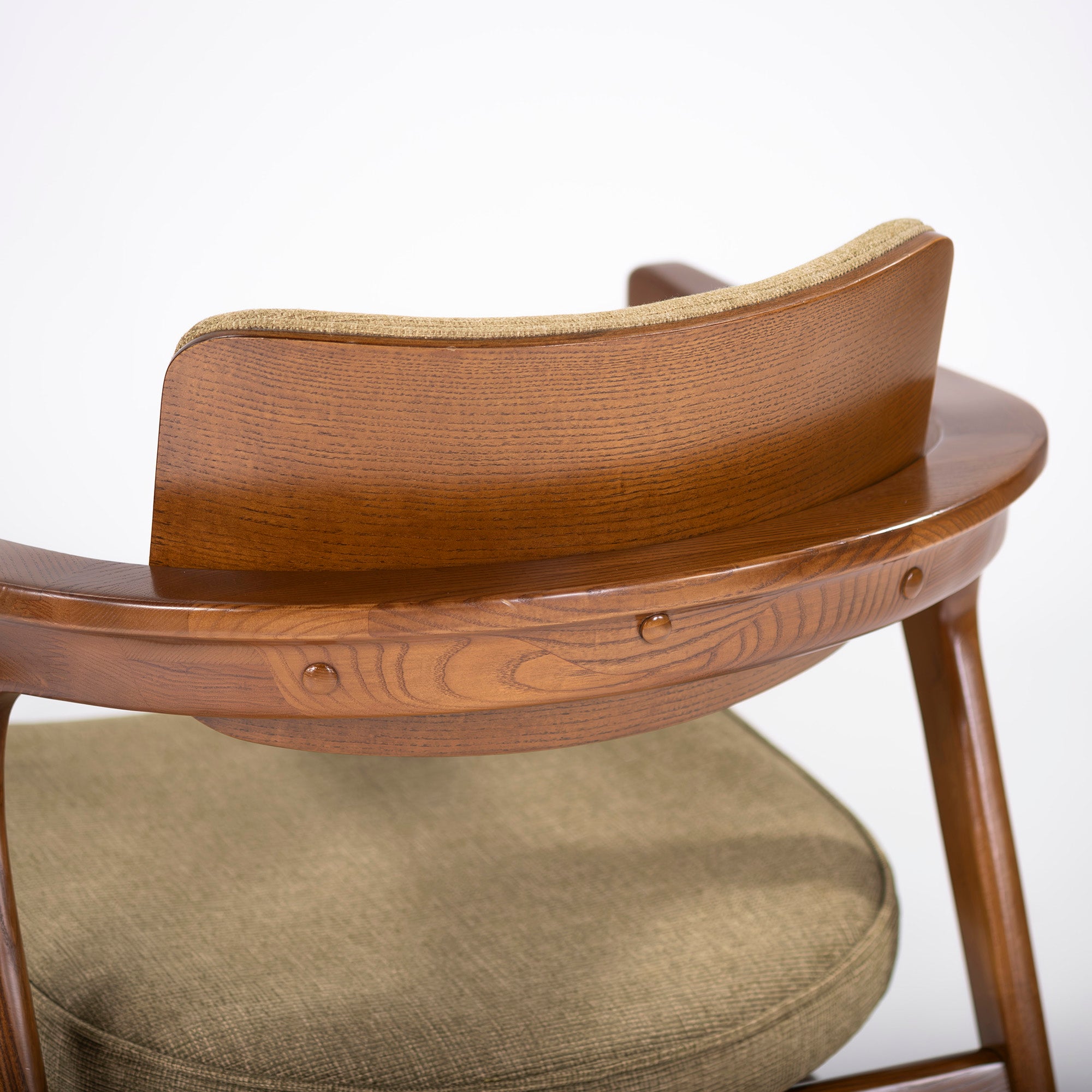 ラウンジチェア アクメファニチャー ACME Furniture WARNER ワーナー アームチェア(1) アッシュ材 ダイニングチェア 西海岸