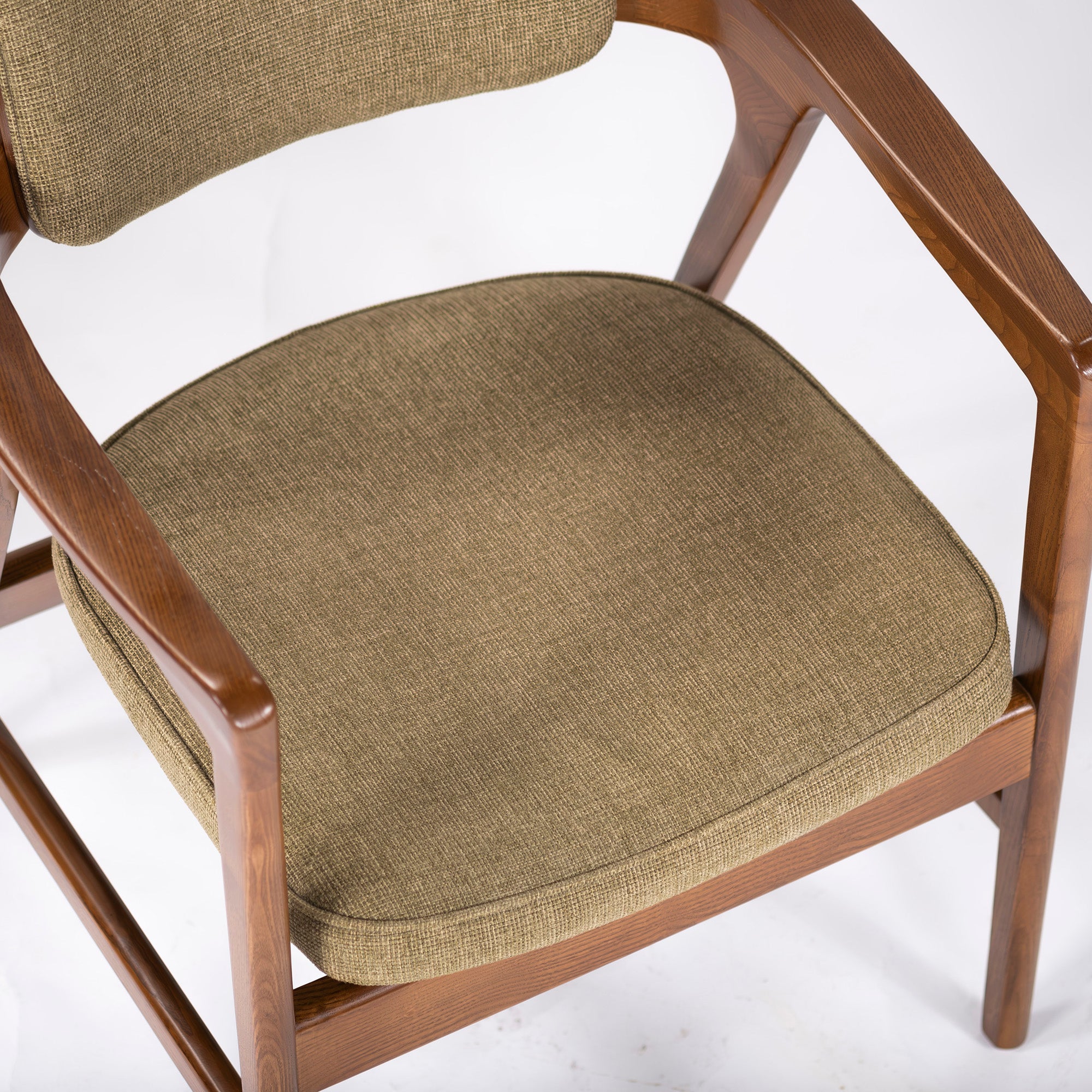 ラウンジチェア アクメファニチャー ACME Furniture WARNER ワーナー アームチェア(1) アッシュ材 ダイニングチェア 西海岸