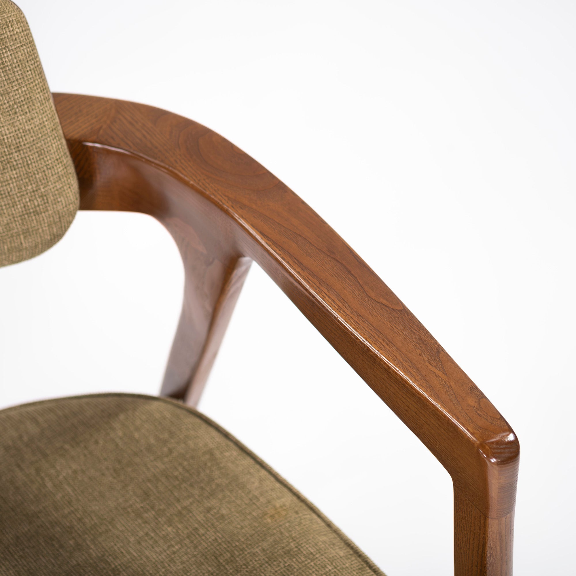 【直接引き取りのみ専用】ラウンジチェア アクメファニチャー ACME Furniture WARNER ワーナー アームチェア3脚セット アッシュ材 ダイニングチェア 西海岸