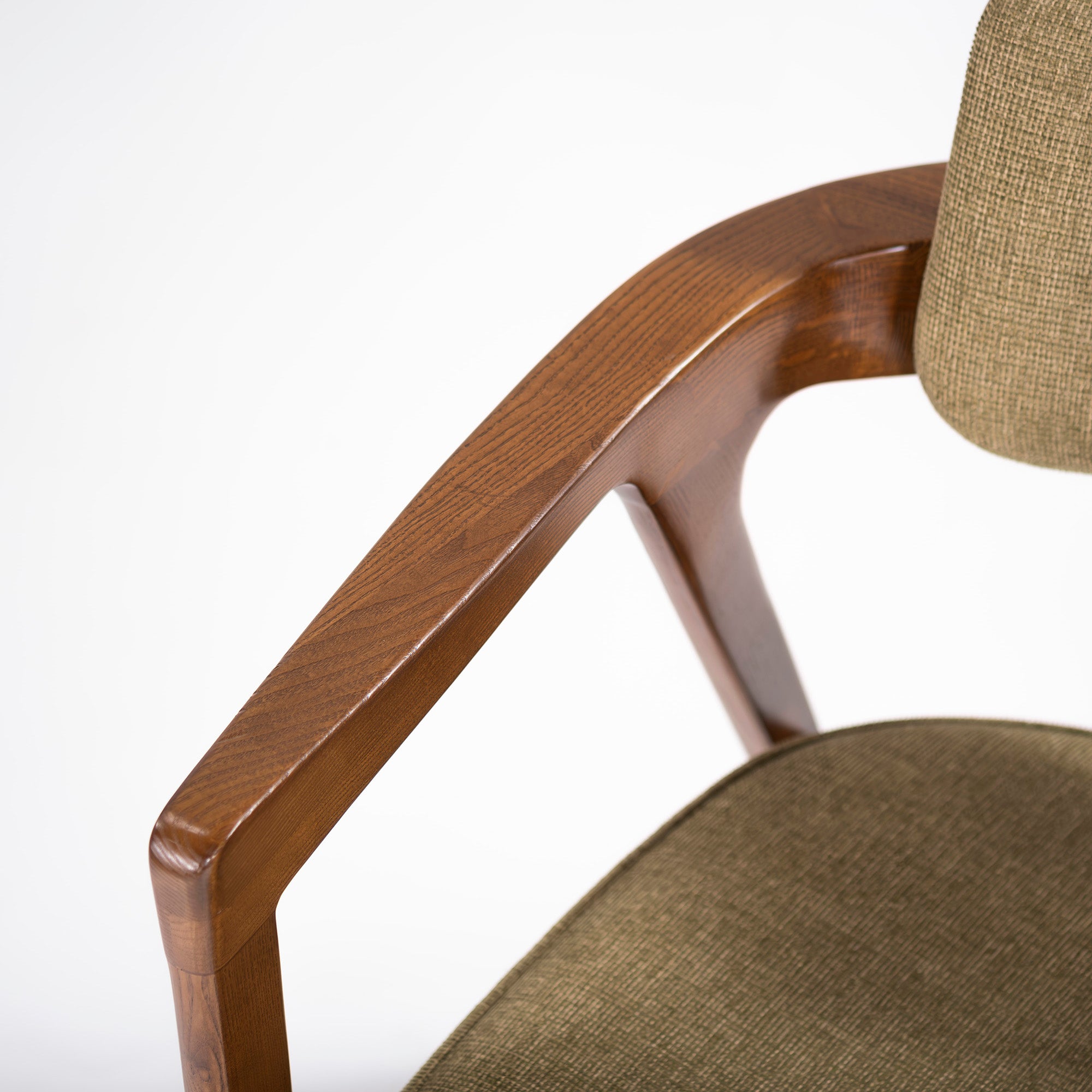 【直接引き取りのみ専用】ラウンジチェア アクメファニチャー ACME Furniture WARNER ワーナー アームチェア3脚セット アッシュ材 ダイニングチェア 西海岸