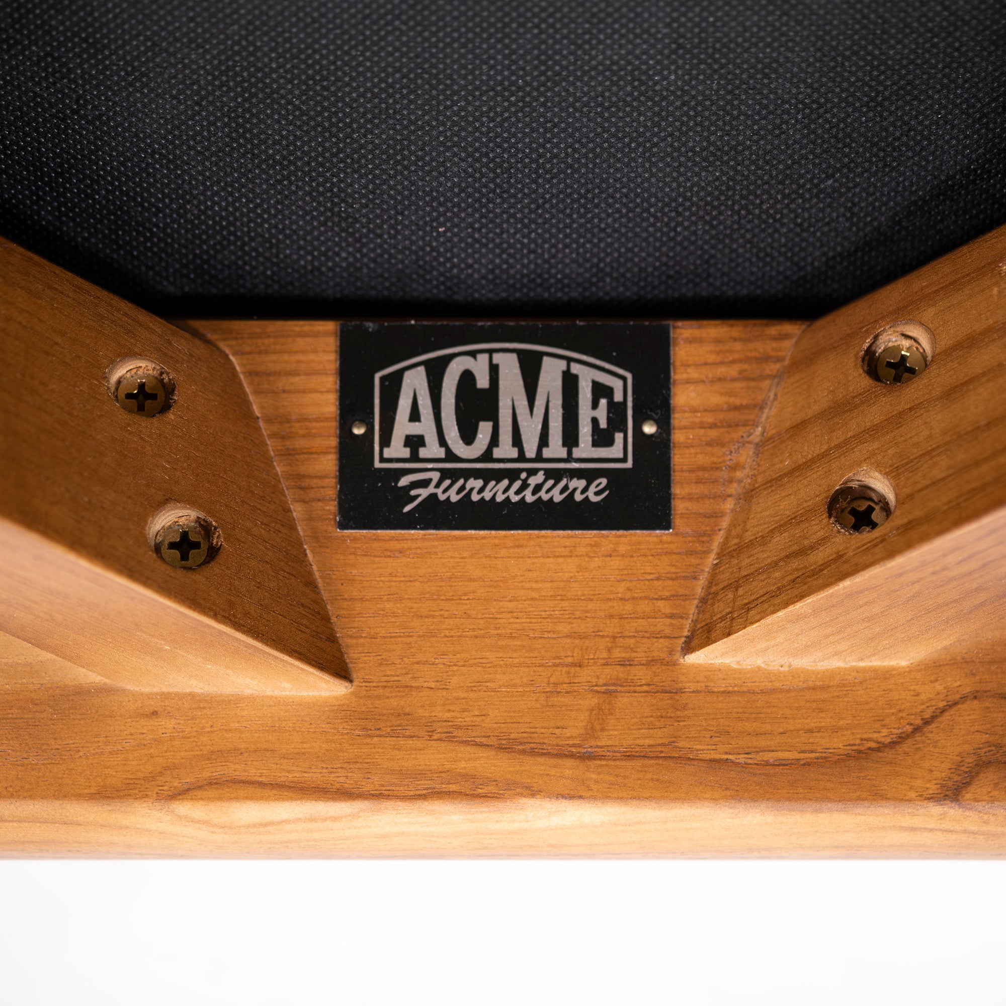 【直接引き取りのみ専用】ラウンジチェア アクメファニチャー ACME Furniture WARNER ワーナー アームチェア3脚セット アッシュ材 ダイニングチェア 西海岸