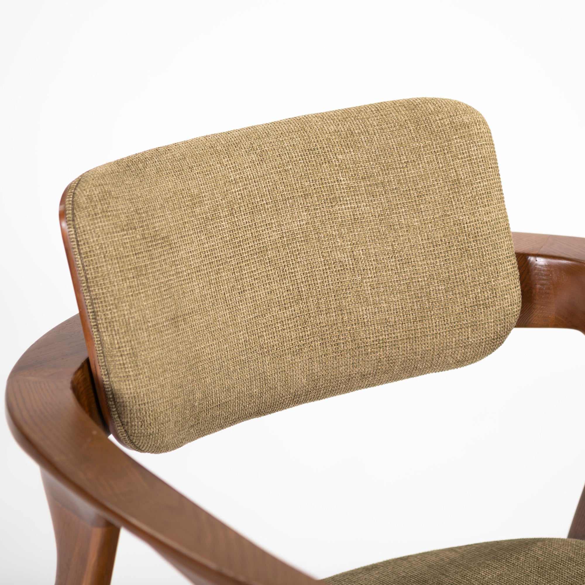 【直接引き取りのみ専用】ラウンジチェア アクメファニチャー ACME Furniture WARNER ワーナー アームチェア3脚セット アッシュ材 ダイニングチェア 西海岸