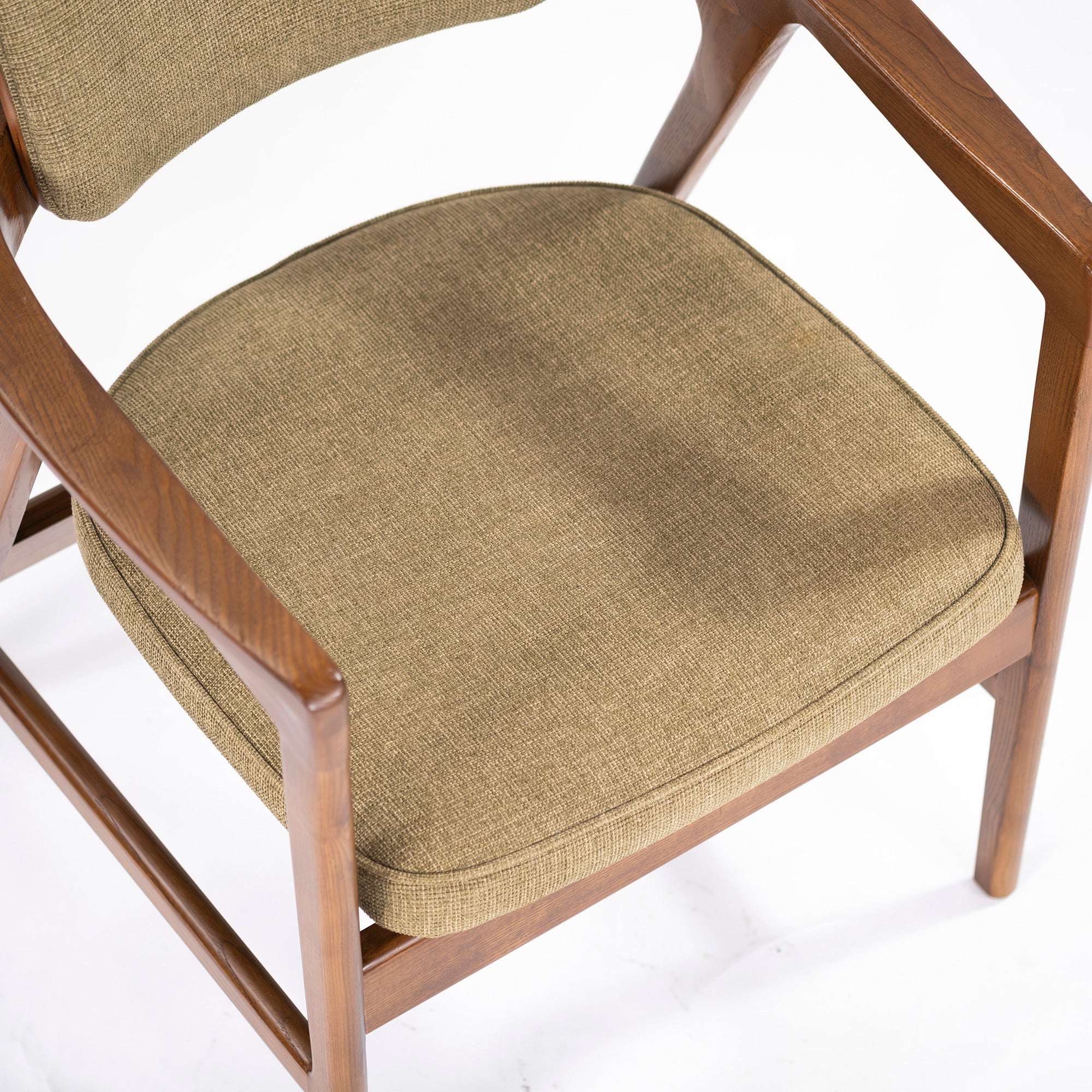 【直接引き取りのみ専用】ラウンジチェア アクメファニチャー ACME Furniture WARNER ワーナー アームチェア3脚セット アッシュ材 ダイニングチェア 西海岸