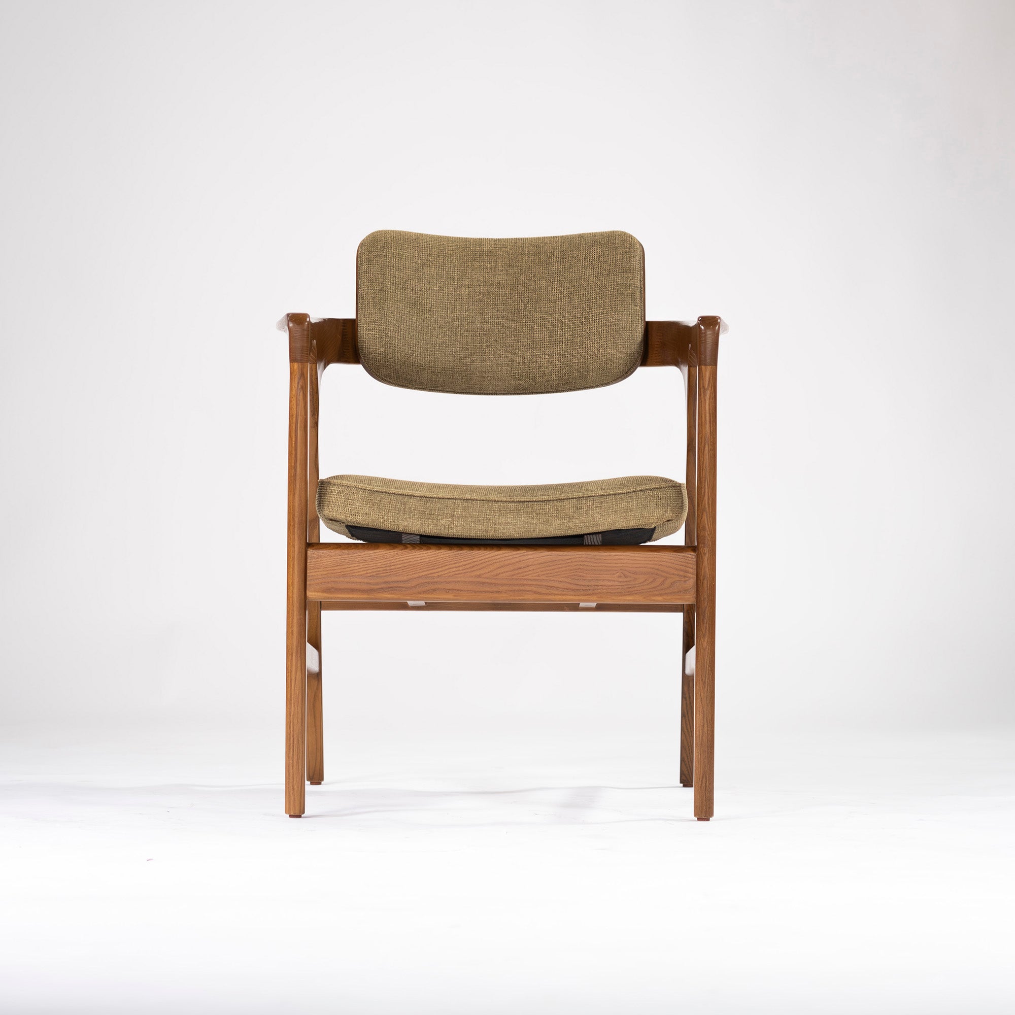 ラウンジチェア アクメファニチャー ACME Furniture WARNER ワーナー アームチェア(3) アッシュ材 ダイニングチェア 西海岸