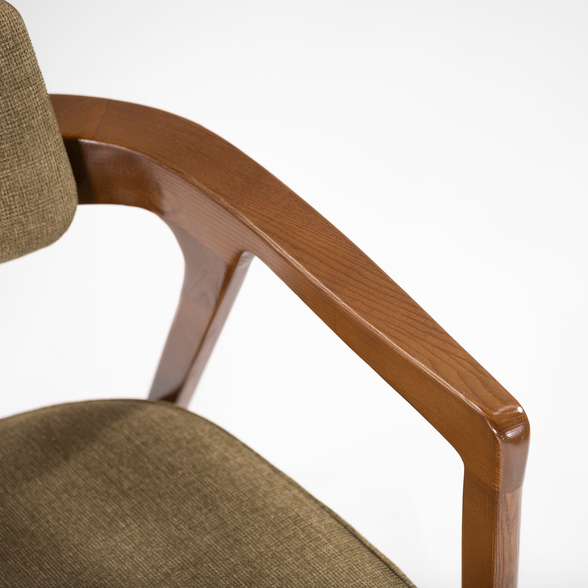 ラウンジチェア アクメファニチャー ACME Furniture WARNER ワーナー アームチェア(3) アッシュ材 ダイニングチェア 西海岸