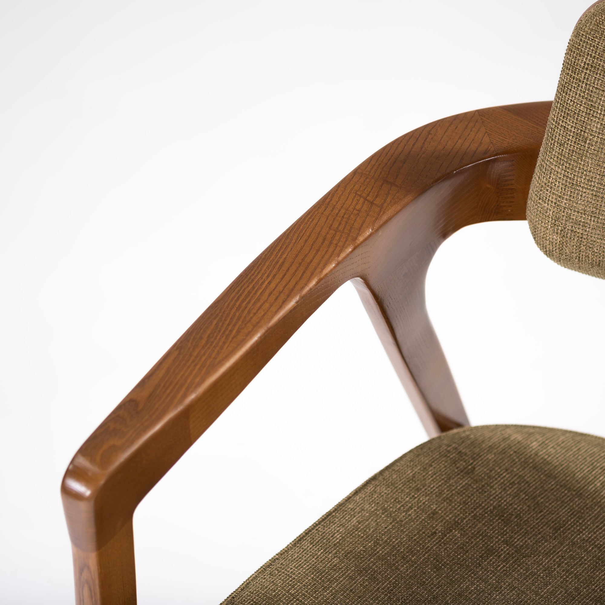 ラウンジチェア アクメファニチャー ACME Furniture WARNER ワーナー アームチェア(3) アッシュ材 ダイニングチェア 西海岸