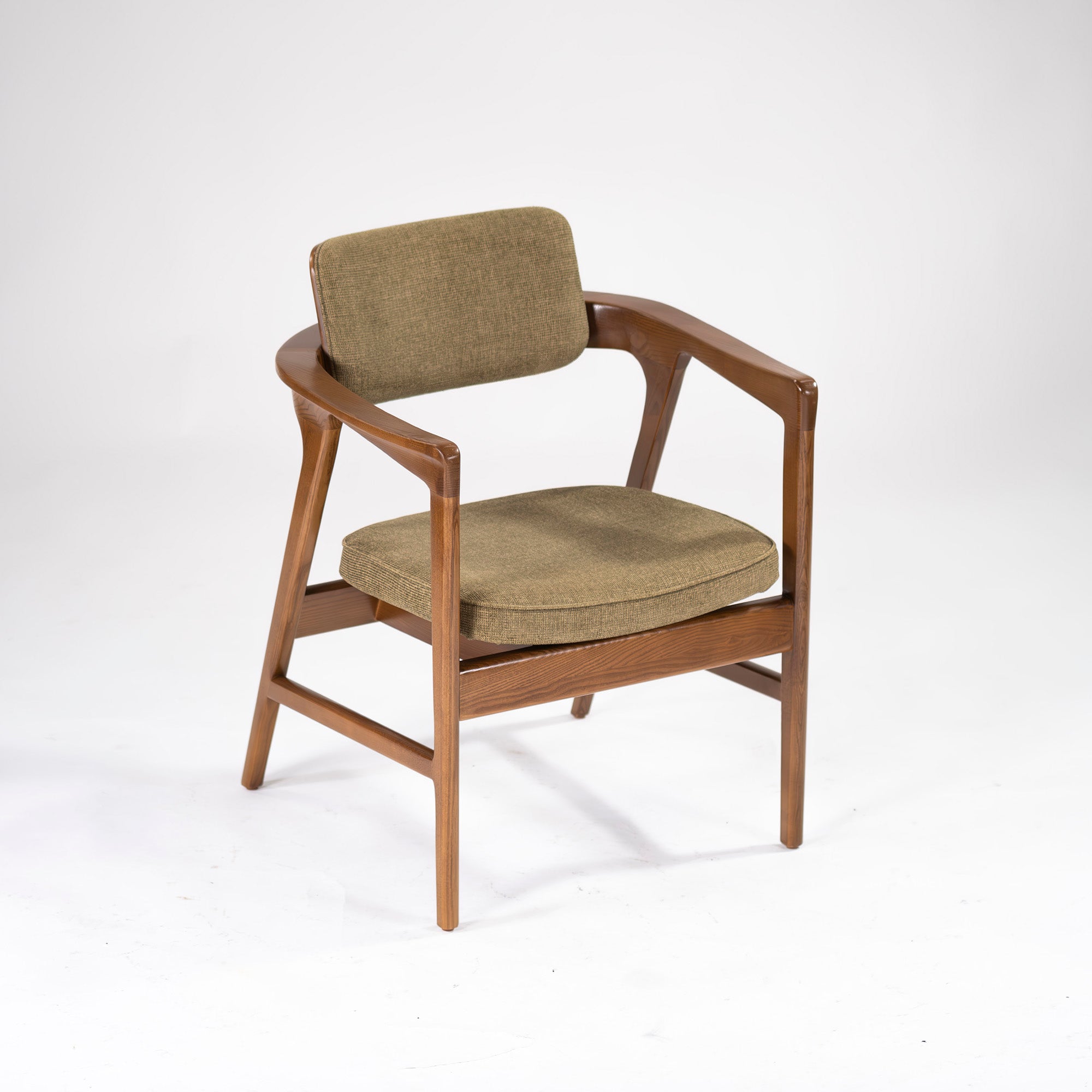 ラウンジチェア アクメファニチャー ACME Furniture WARNER ワーナー アームチェア(3) アッシュ材 ダイニングチェア 西海岸