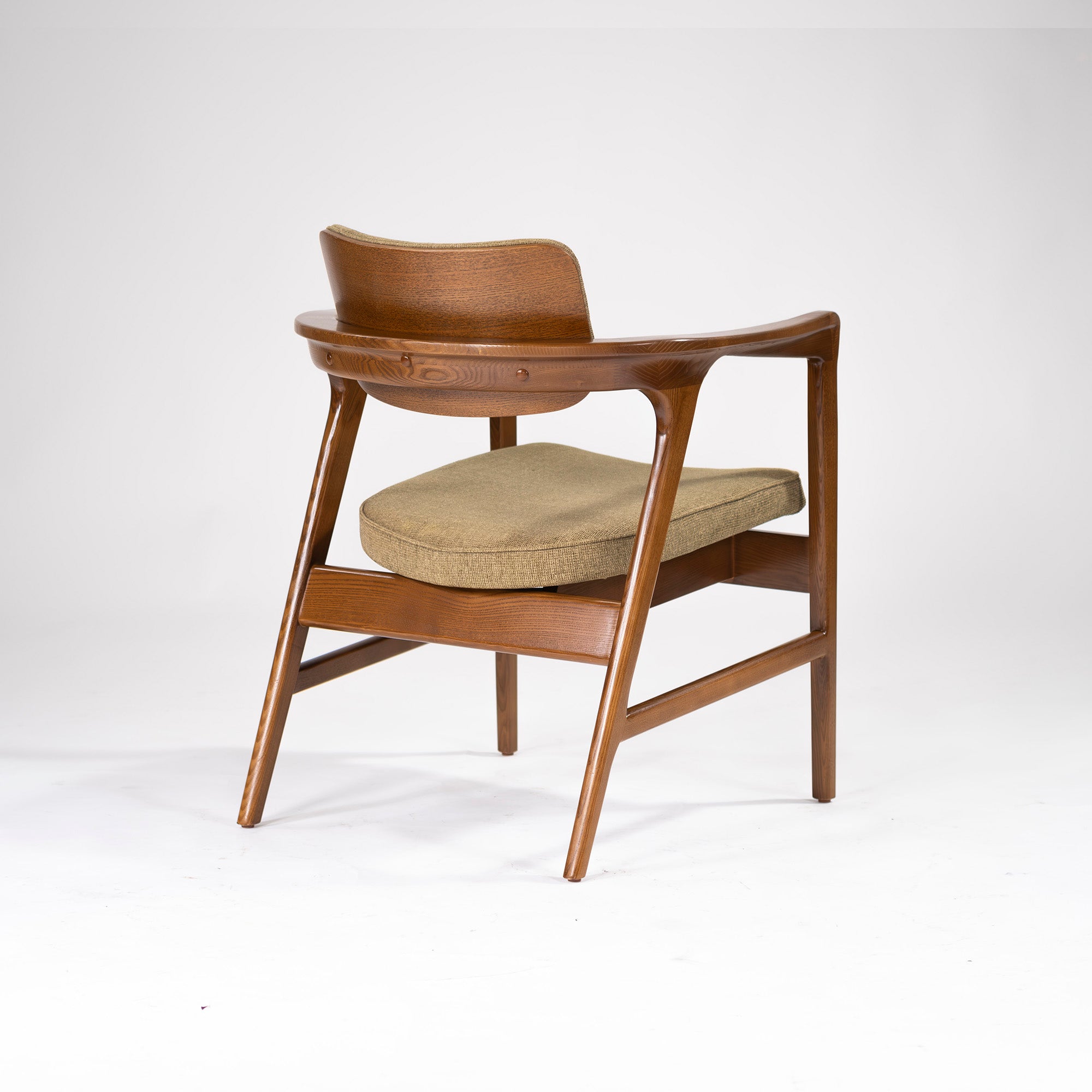 ラウンジチェア アクメファニチャー ACME Furniture WARNER ワーナー アームチェア(3) アッシュ材 ダイニングチェア 西海岸