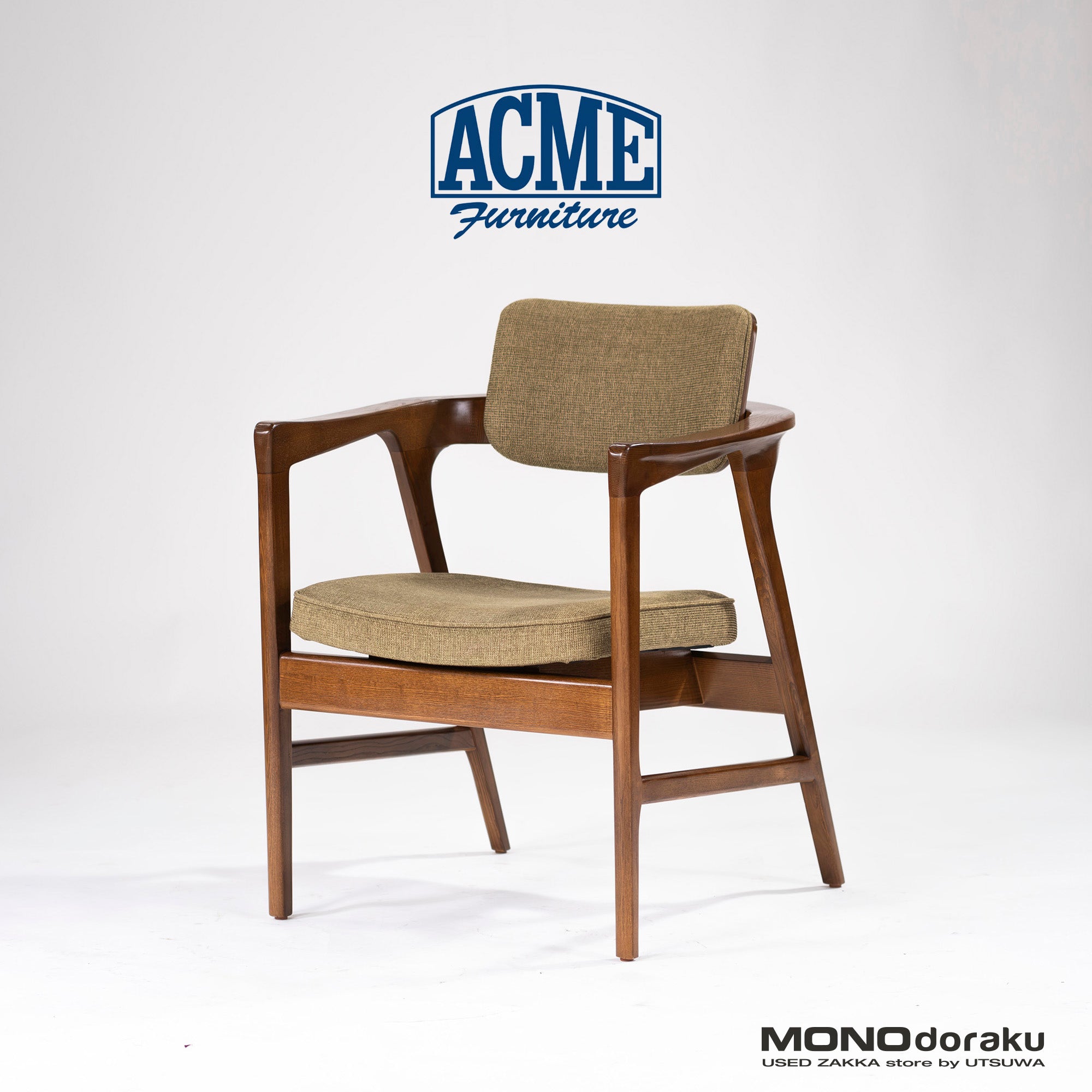 Lounge Chair ACME Furniture WARNER Armchair (4) Ash Dining Chair West Coast