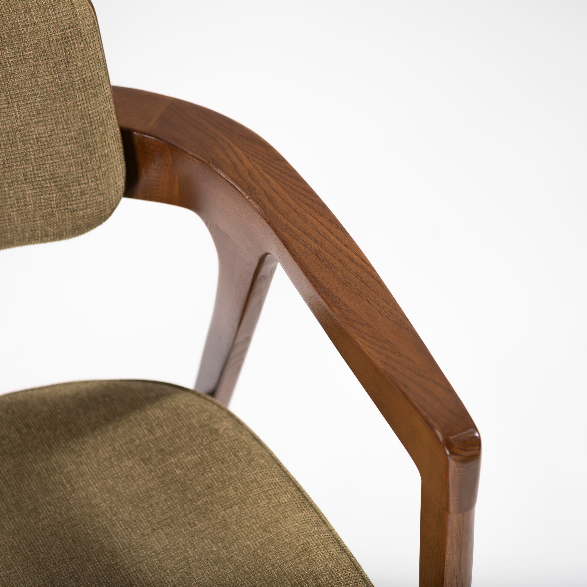 Lounge Chair ACME Furniture WARNER Armchair (4) Ash Dining Chair West Coast