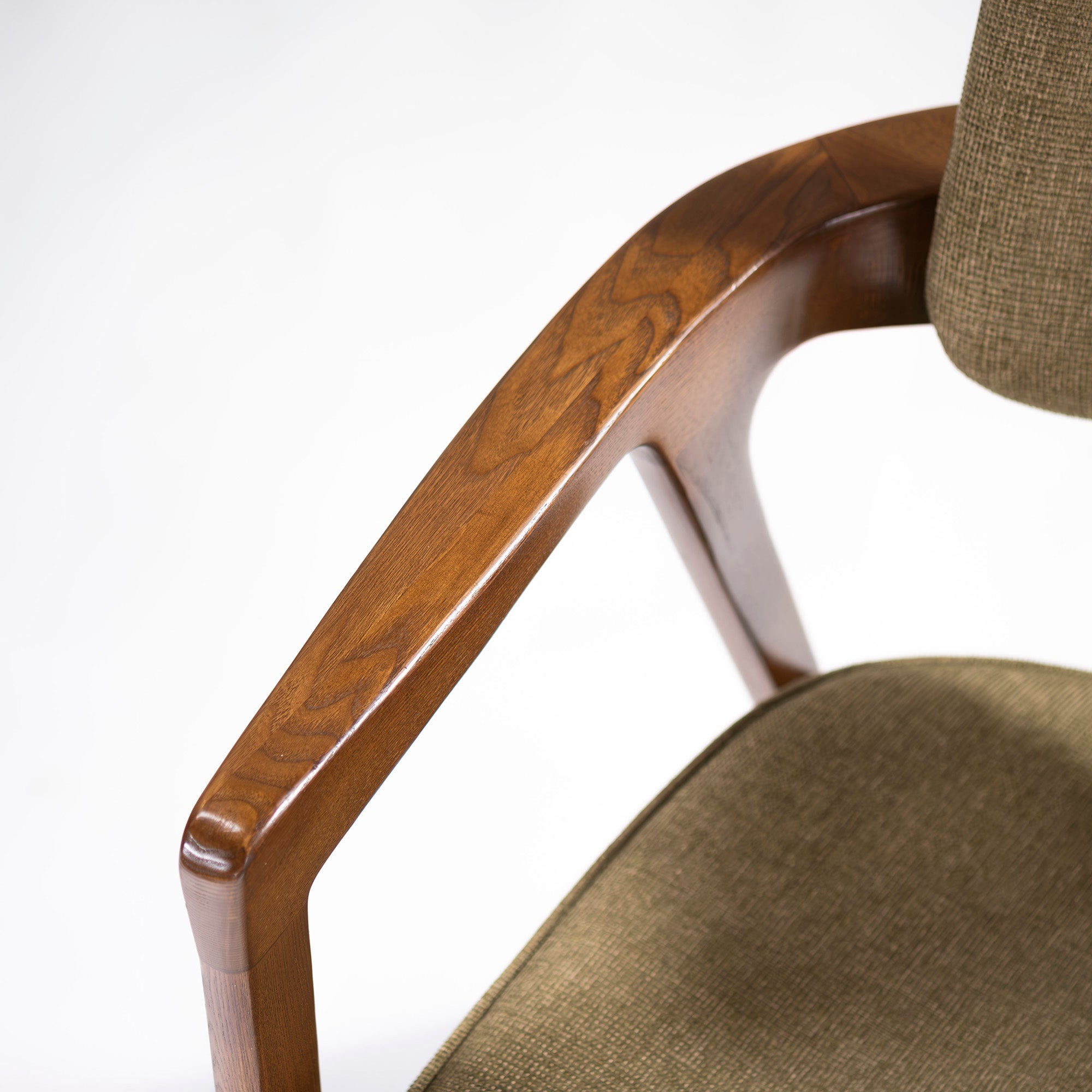 Lounge Chair ACME Furniture WARNER Armchair (4) Ash Dining Chair West Coast