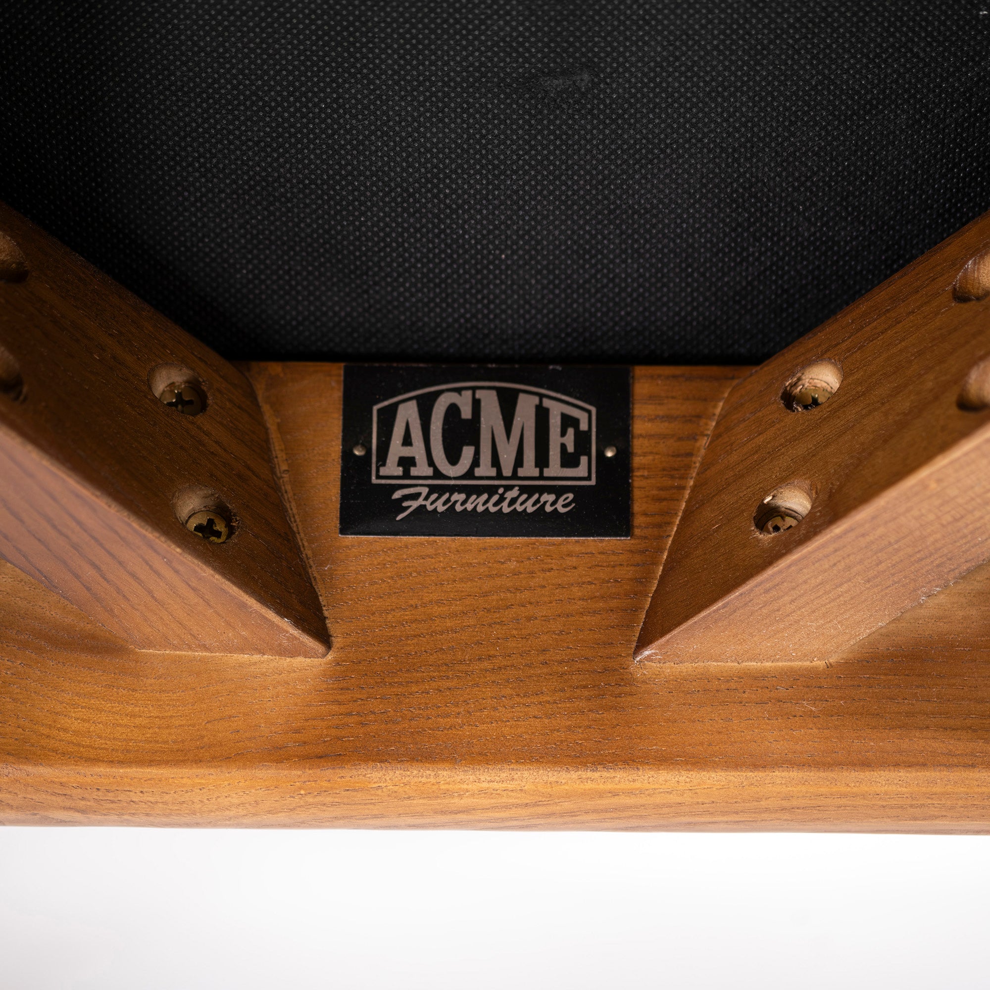 【直接引き取りのみ専用】ラウンジチェア アクメファニチャー ACME Furniture WARNER ワーナー アームチェア3脚セット アッシュ材 ダイニングチェア 西海岸