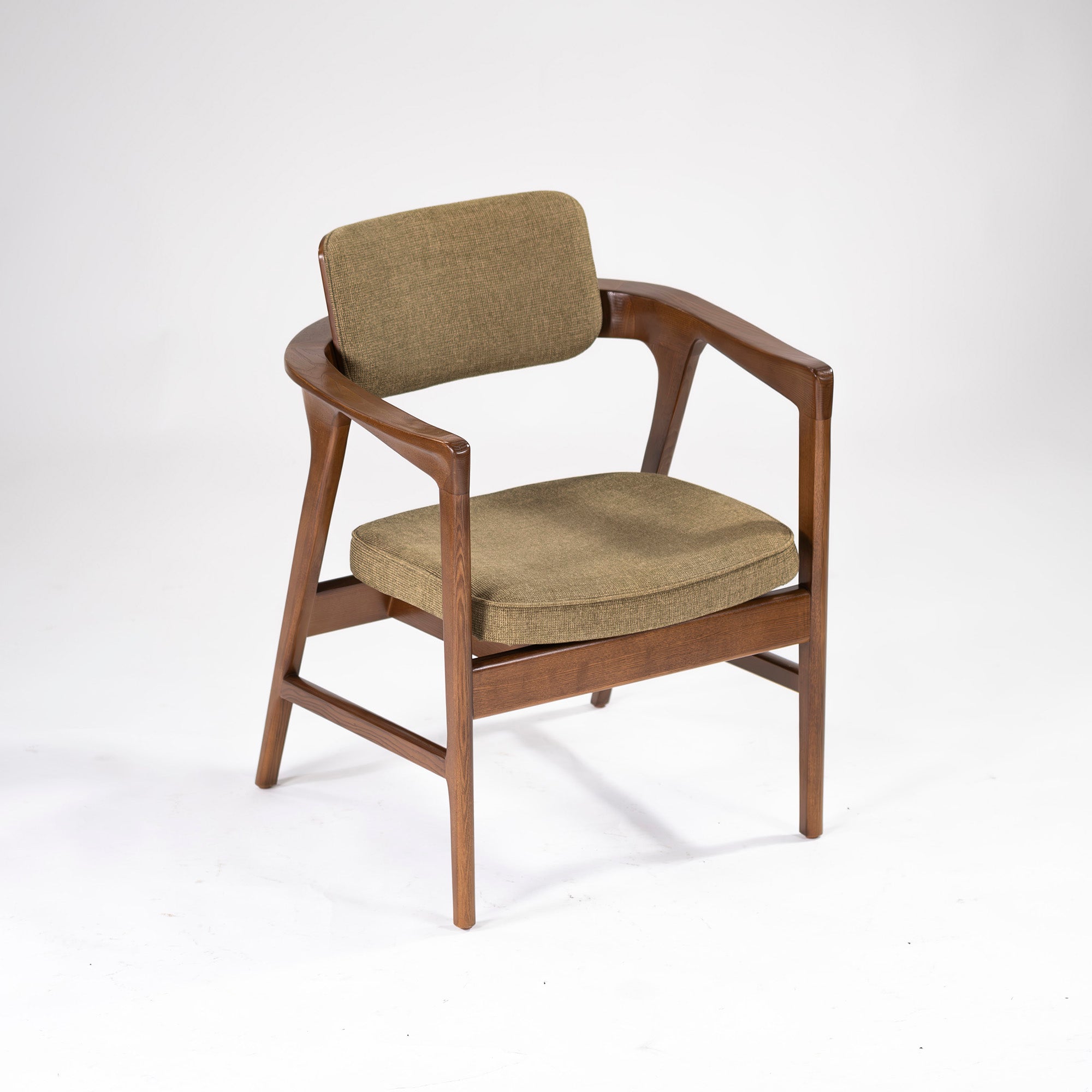 Lounge Chair ACME Furniture WARNER Armchair (4) Ash Dining Chair West Coast