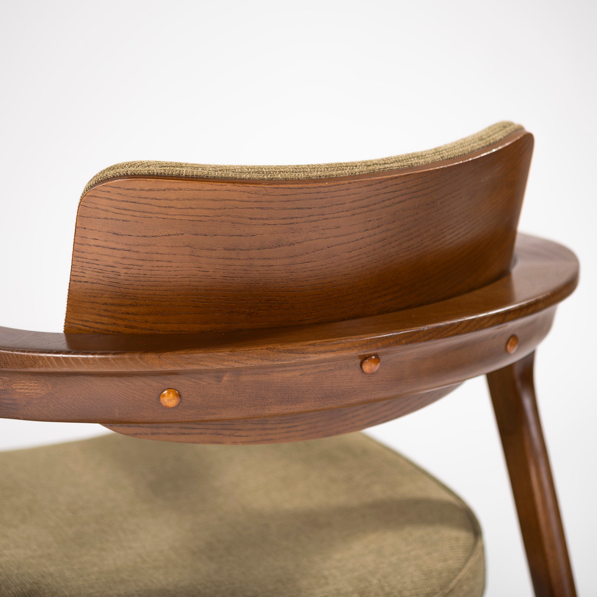 Lounge Chair ACME Furniture WARNER Armchair (4) Ash Dining Chair West Coast